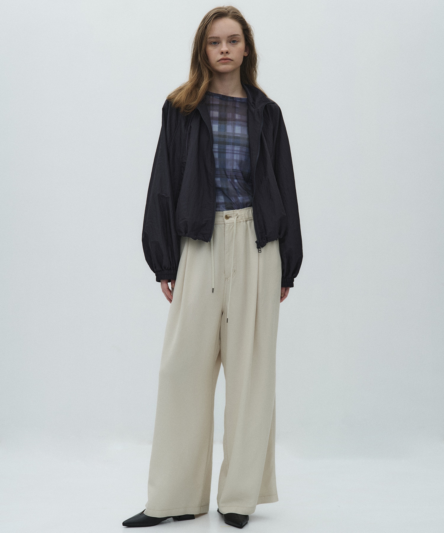 フルイドワイドイージーパンツ