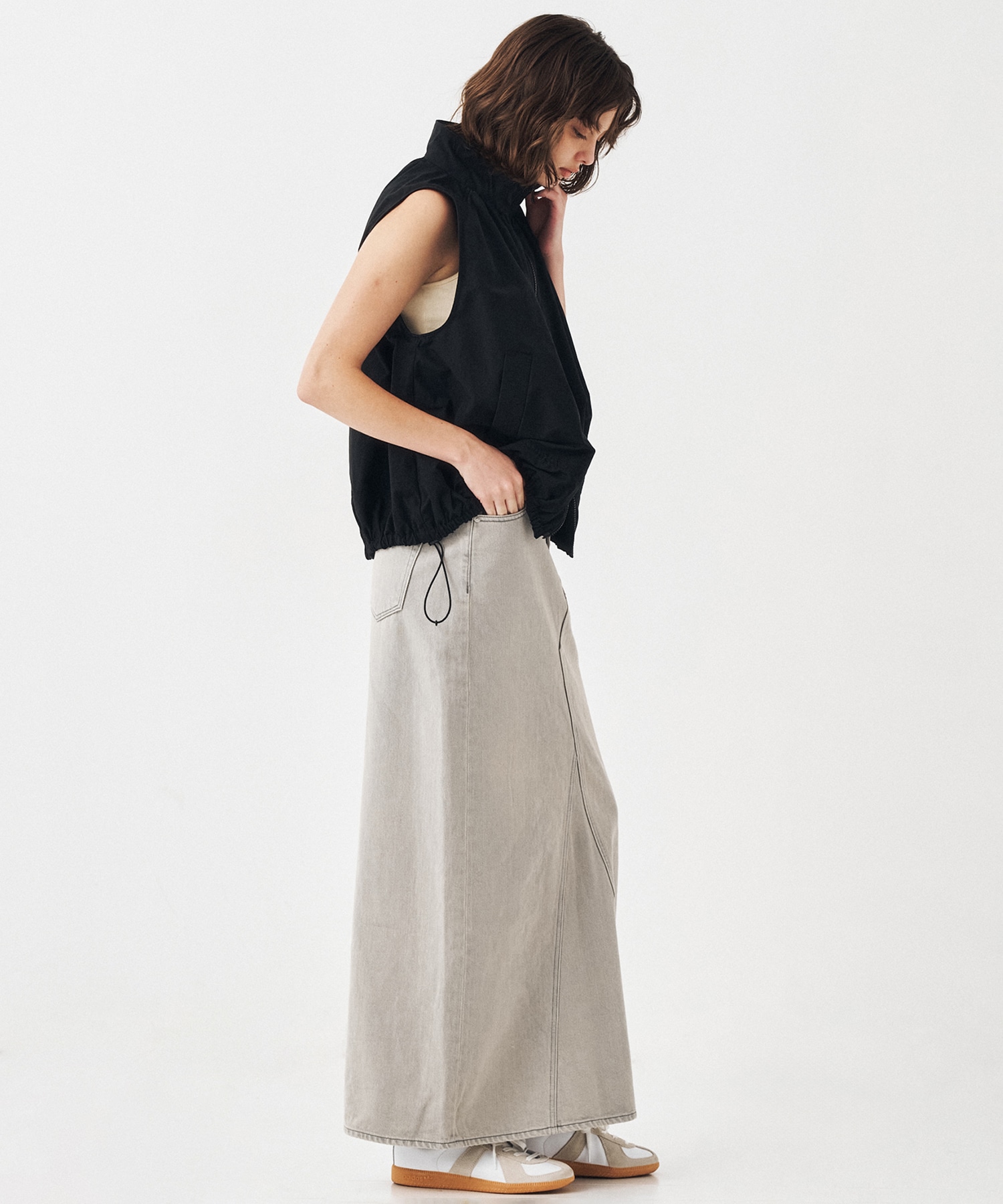 PUBLIC DENIM SKIRT
