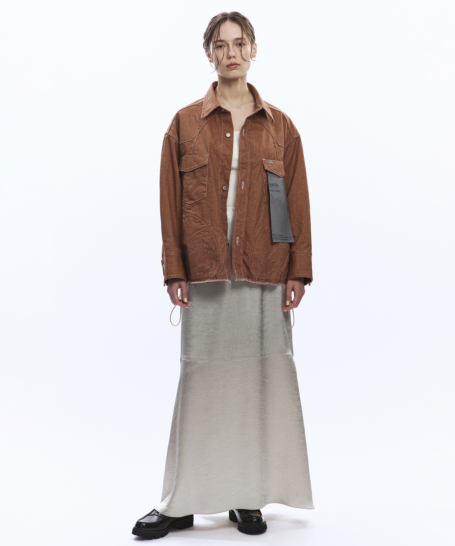 SHIOTA BASIC ウエスタンブルゾン