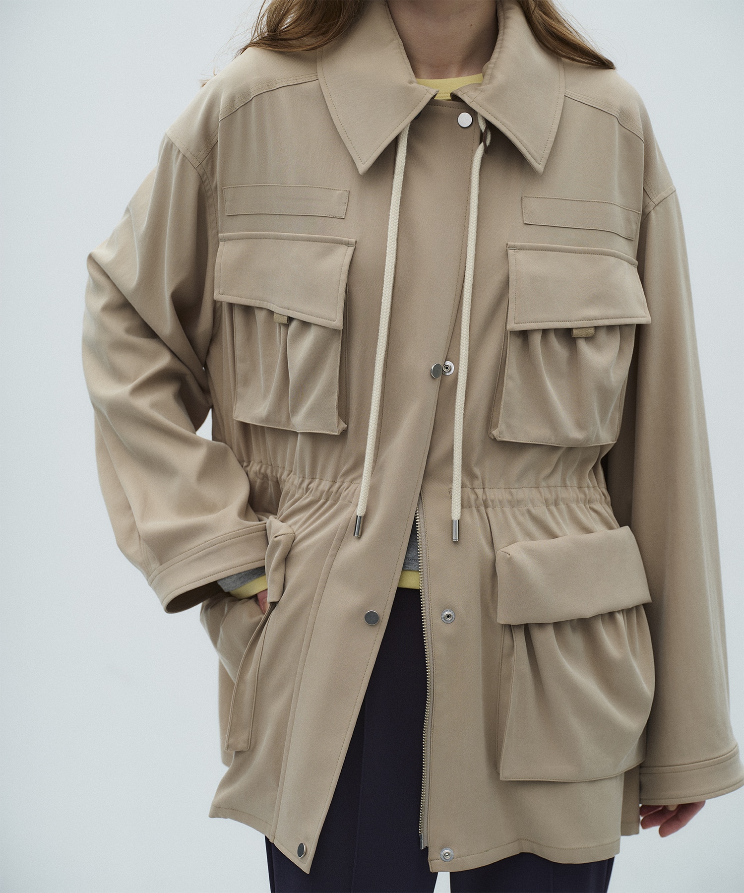 フィブリルフィールドジャケット