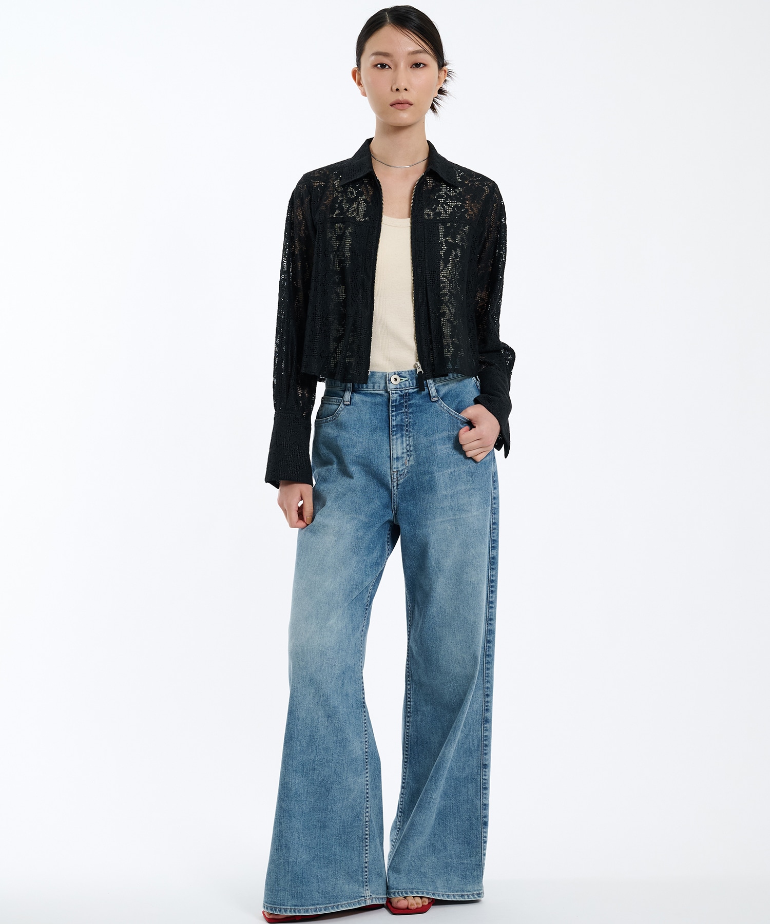 PUBLICDENIM COOL WIDE