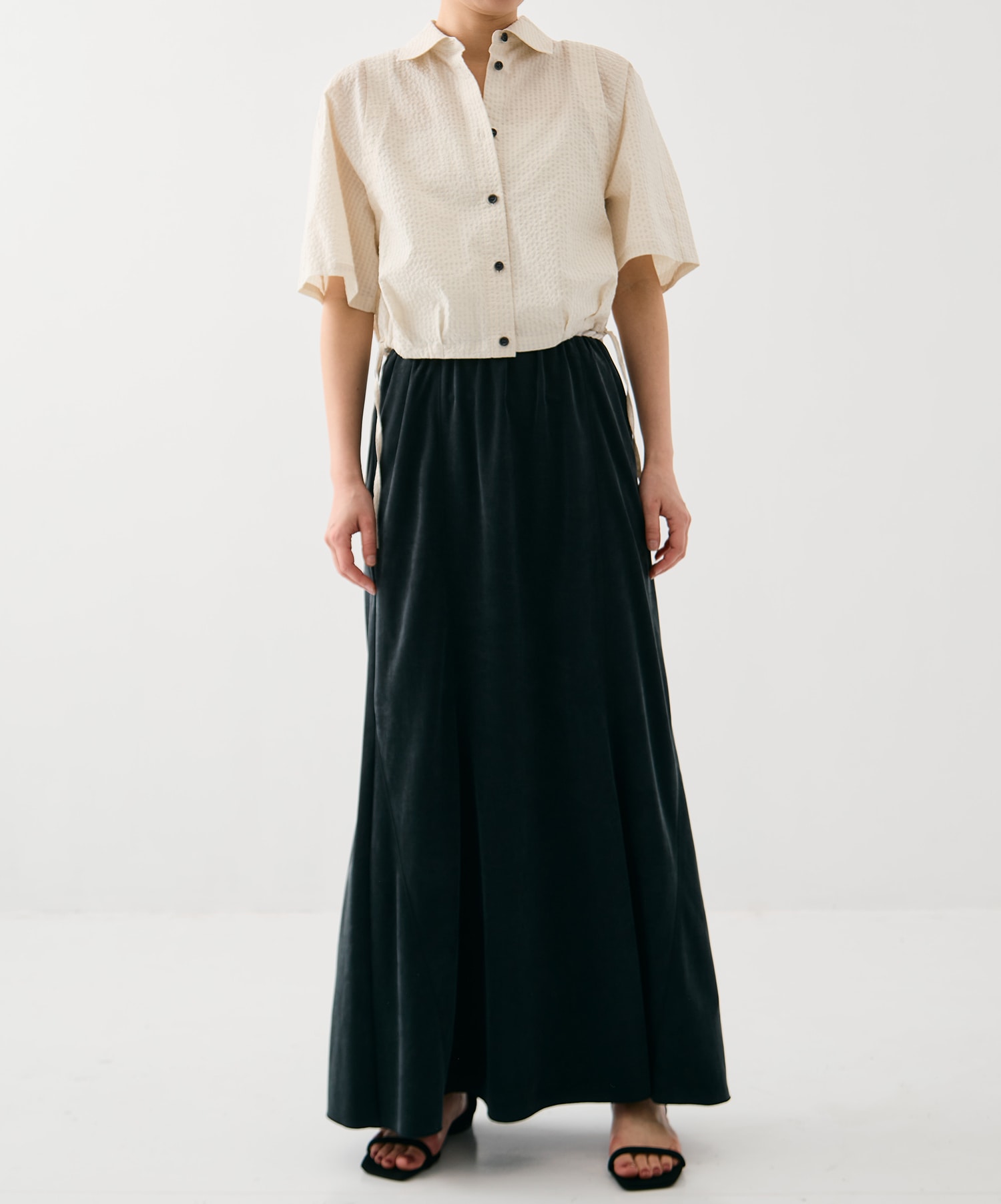 エアサッカードロストシャツ