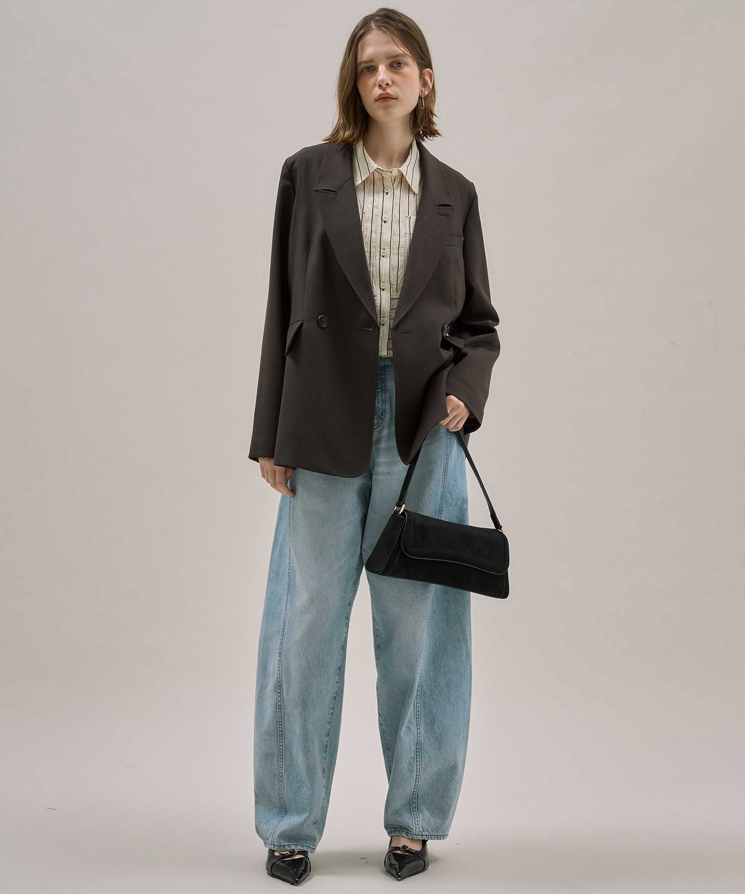PUBLIC DENIM BLUE CURVE