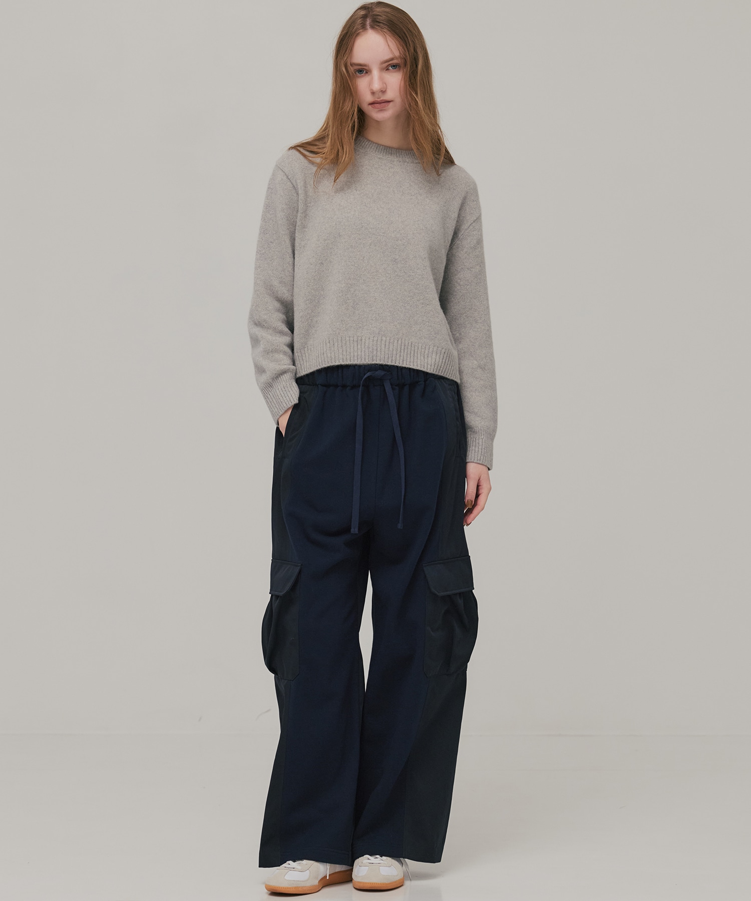 【再入荷】FOXコンフォートクルーネックニット