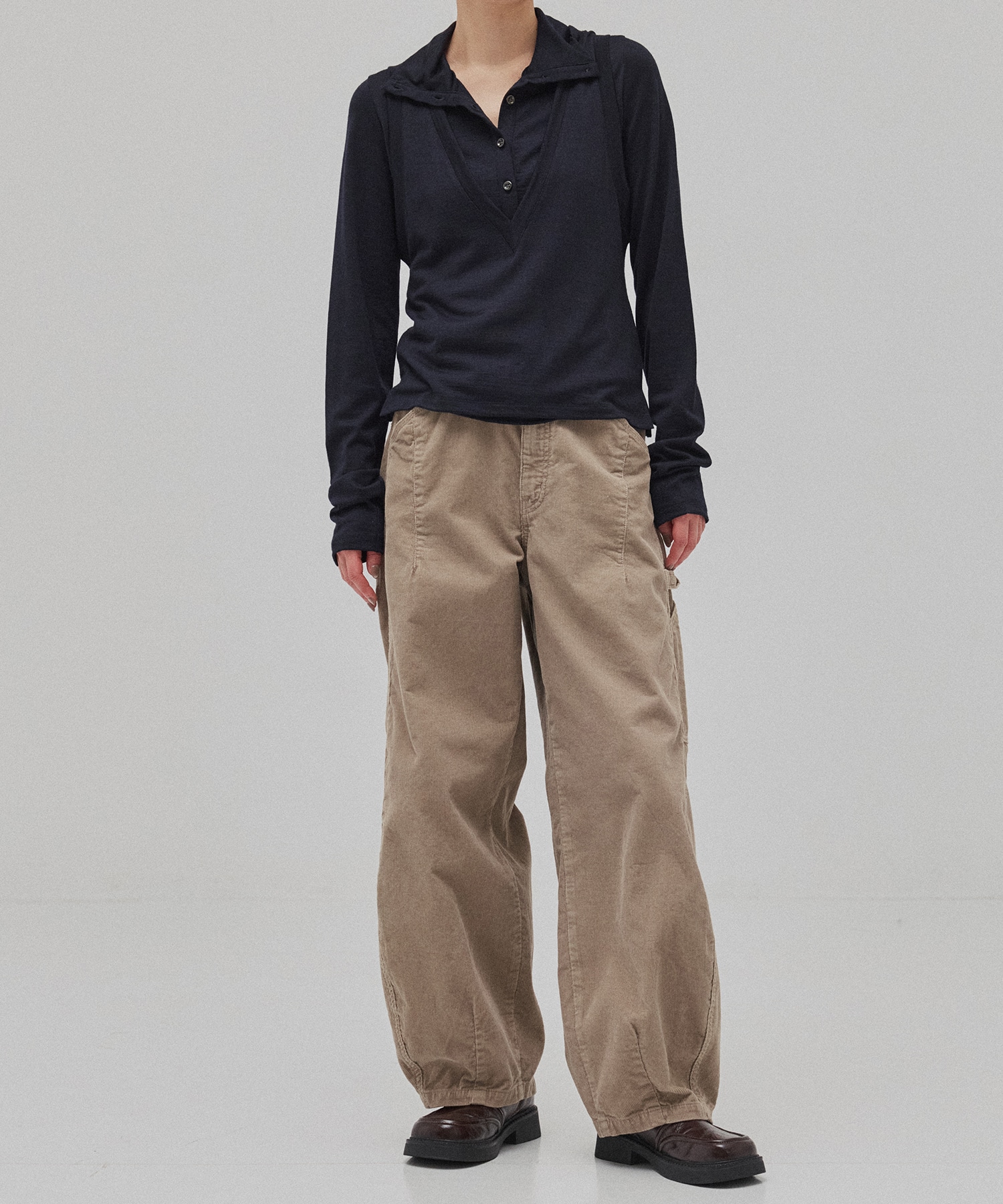 コーデュロイペインターパンツ