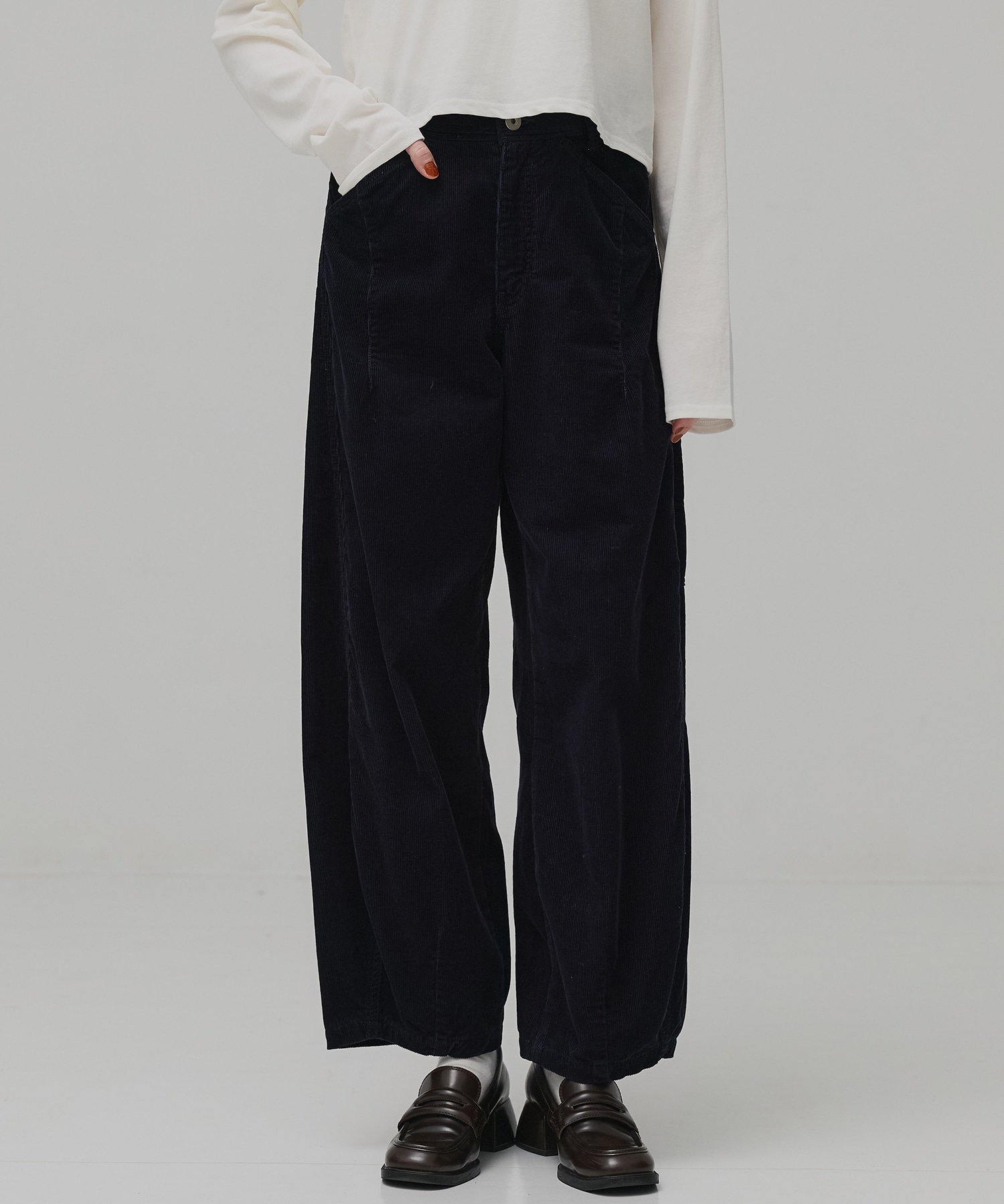 コーデュロイペインターパンツ