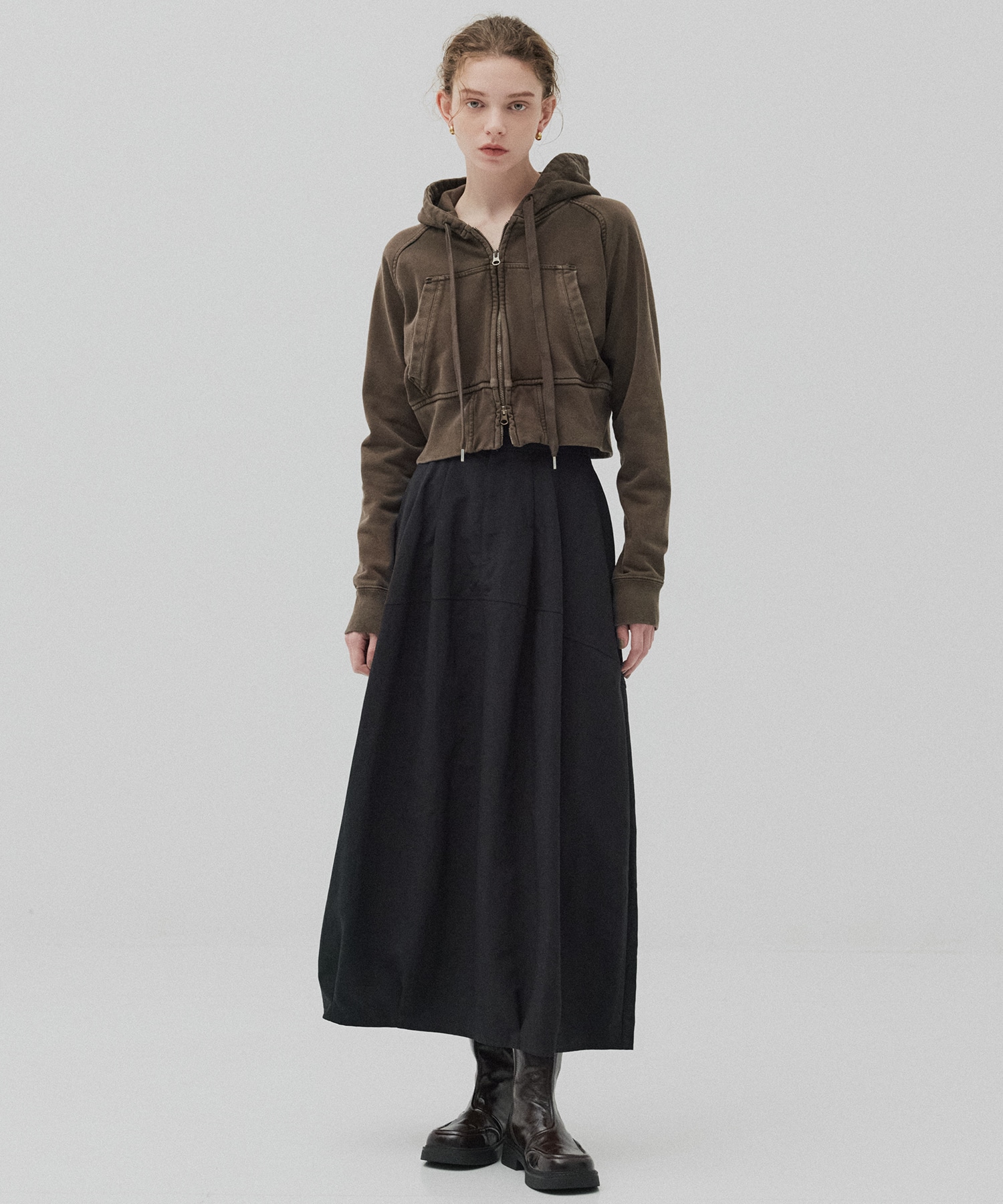 スカルプトカーブスカート