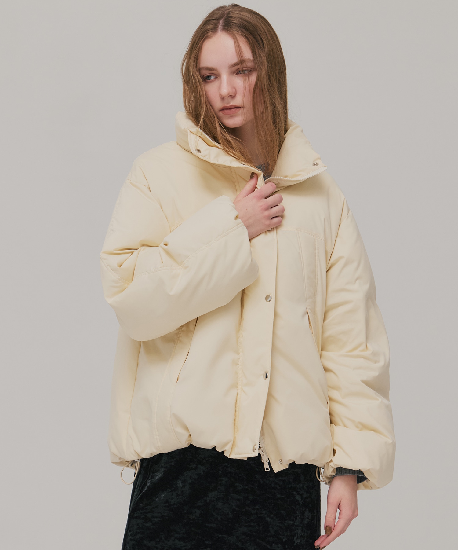 スタンドモンスターダウンコート