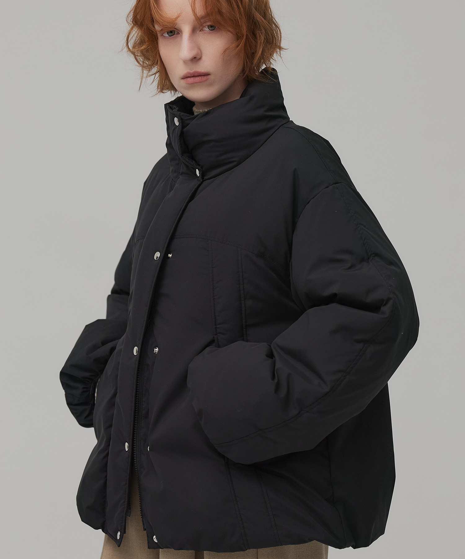 スタンドモンスターダウンコート