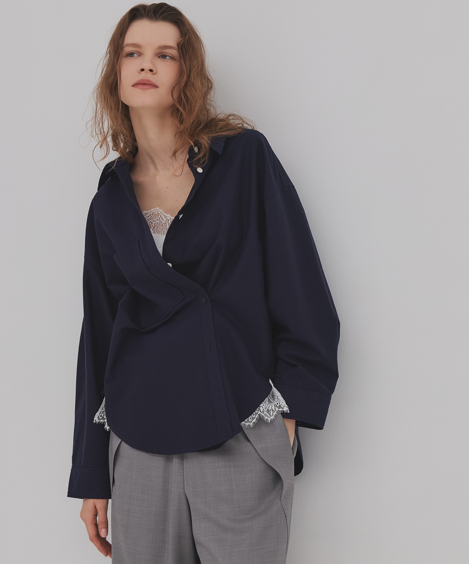 【再入荷】ウォッシュドオックスシャツ