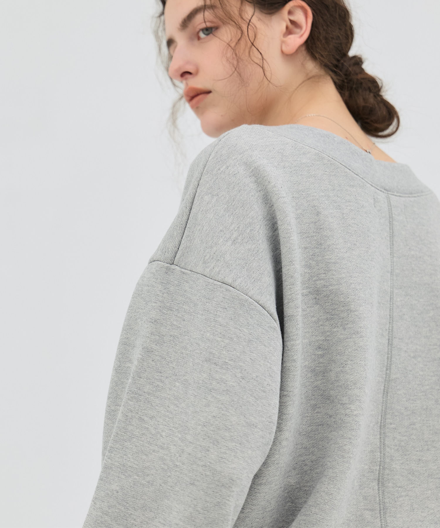 タックスリーブスウェットTOP