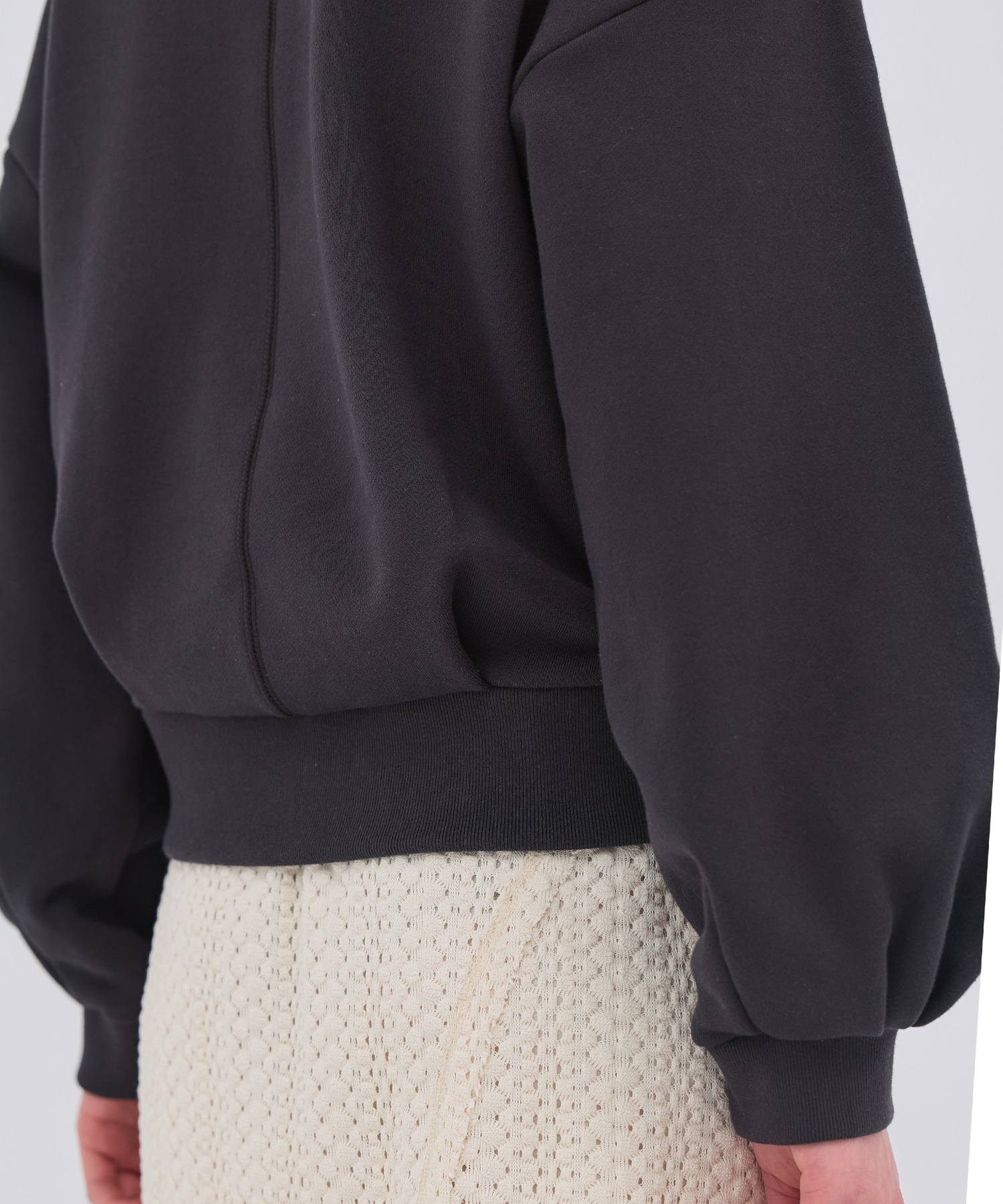 タックスリーブスウェットTOP