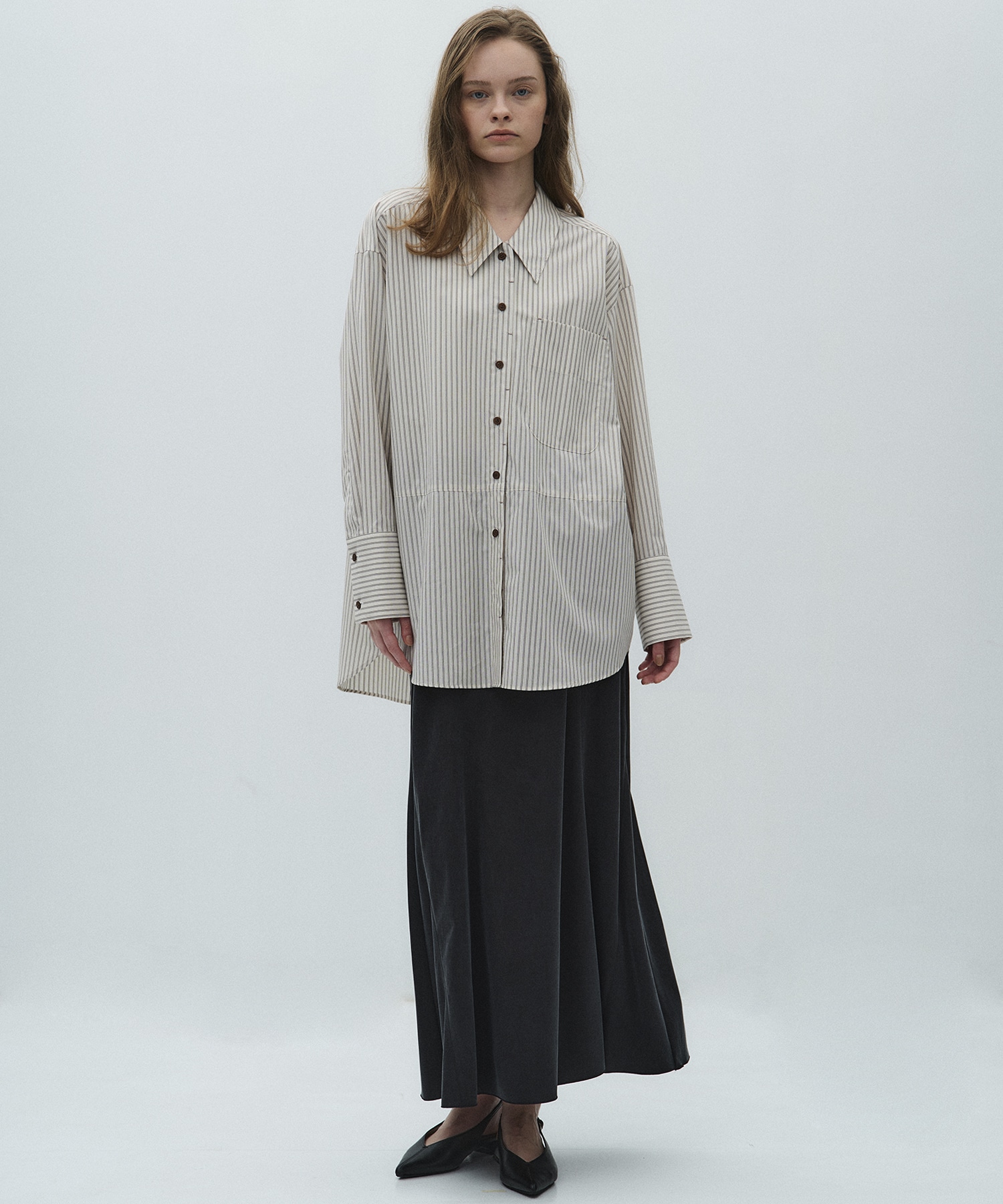 フィブリルナローフレアスカート