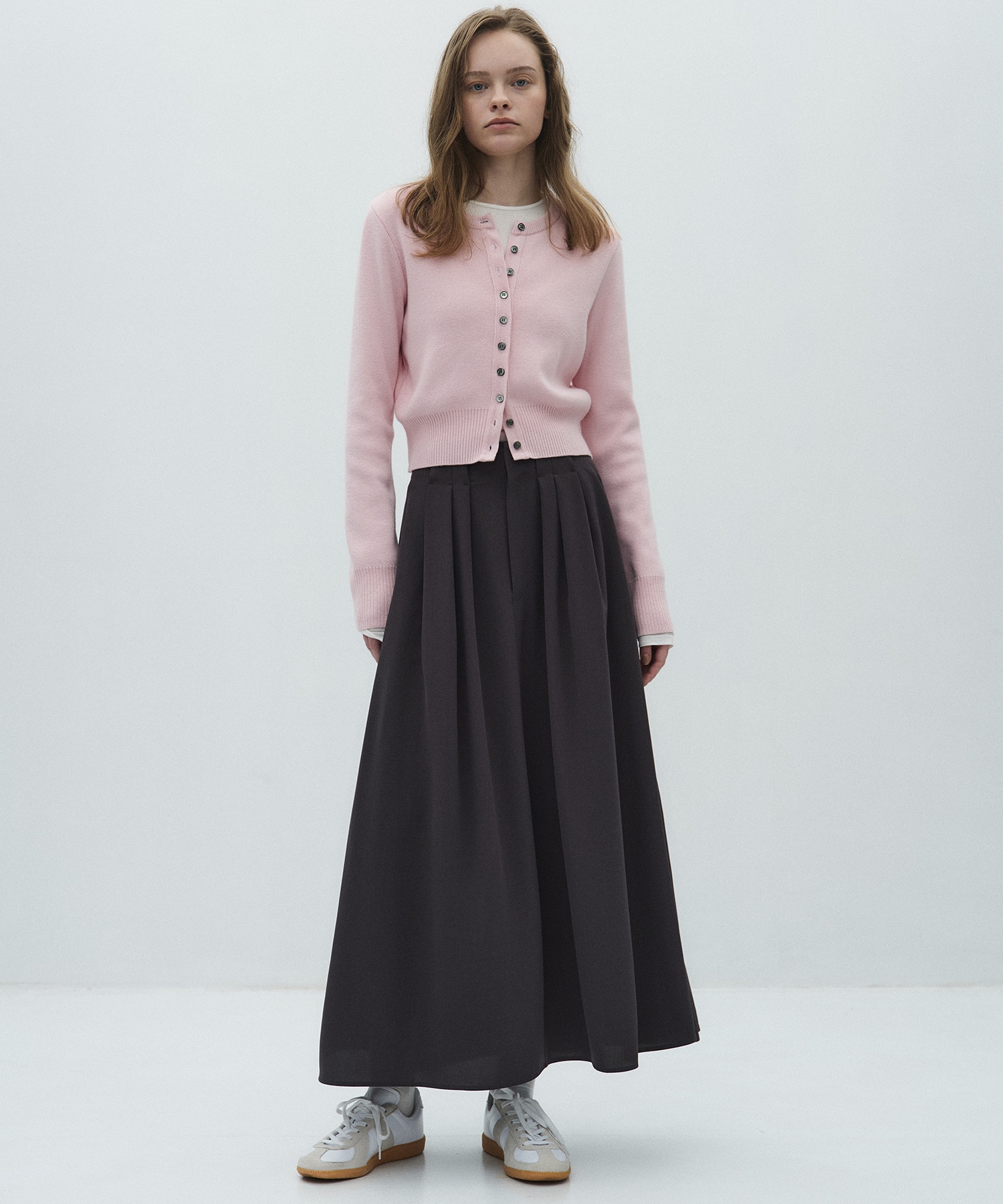 タックフレアスカート