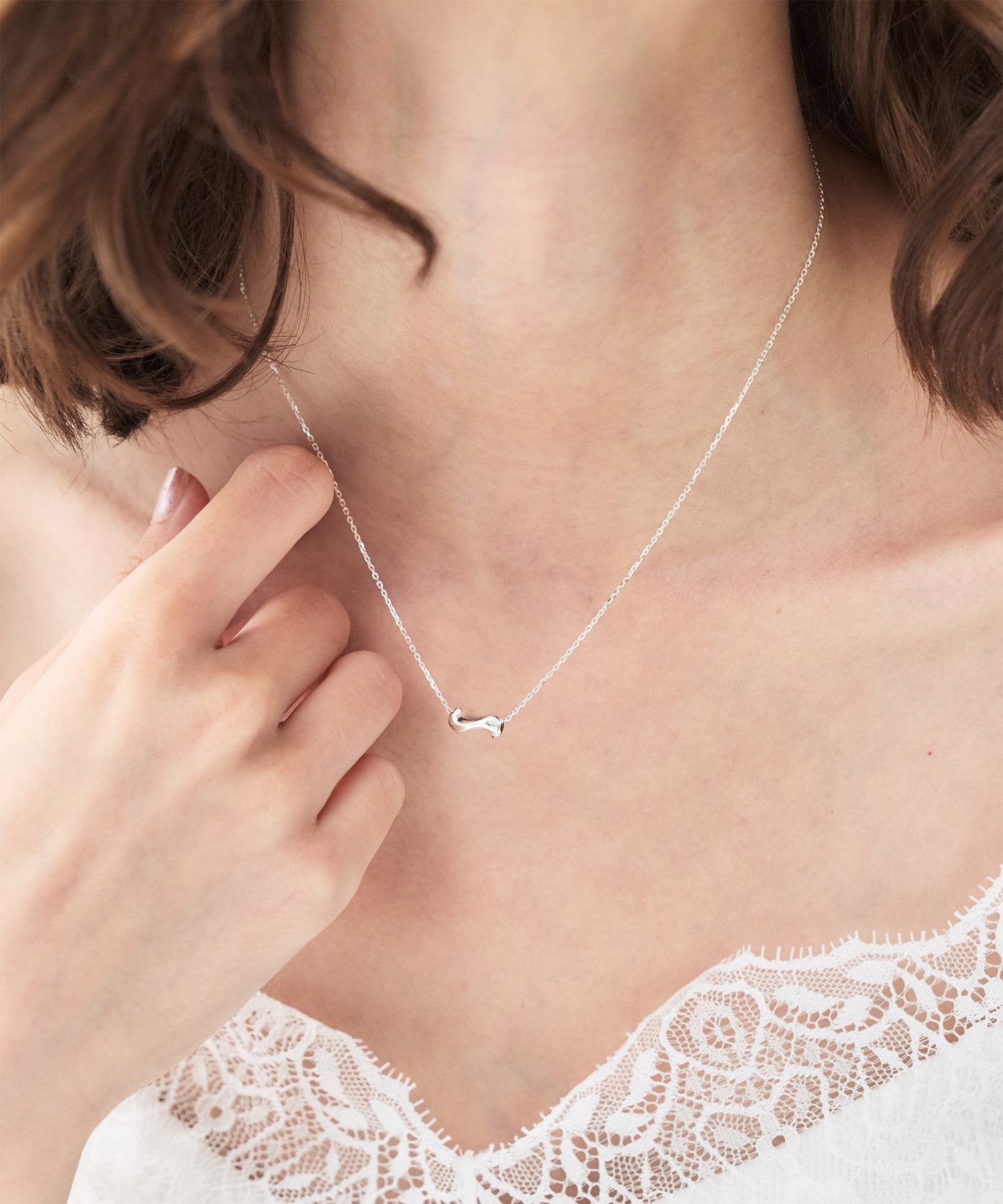 【WEB先行発売】×in mood Twist Necklace