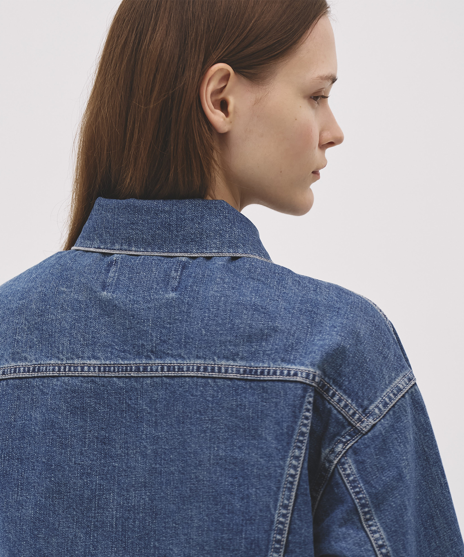 CROPPED DENIM JACKET