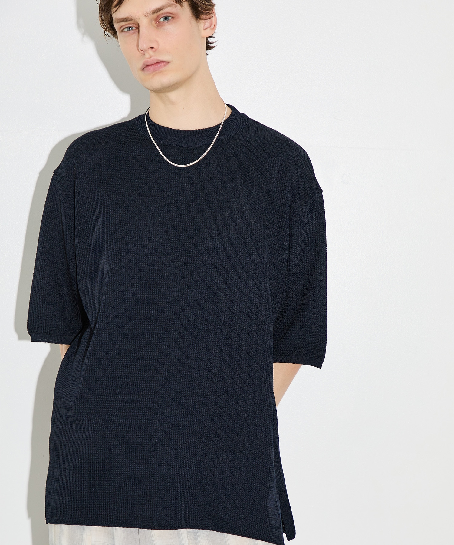 COOLERニットビッグTEE(1 LIGHT BEIGE): : メンズ｜PUBLIC TOKYO