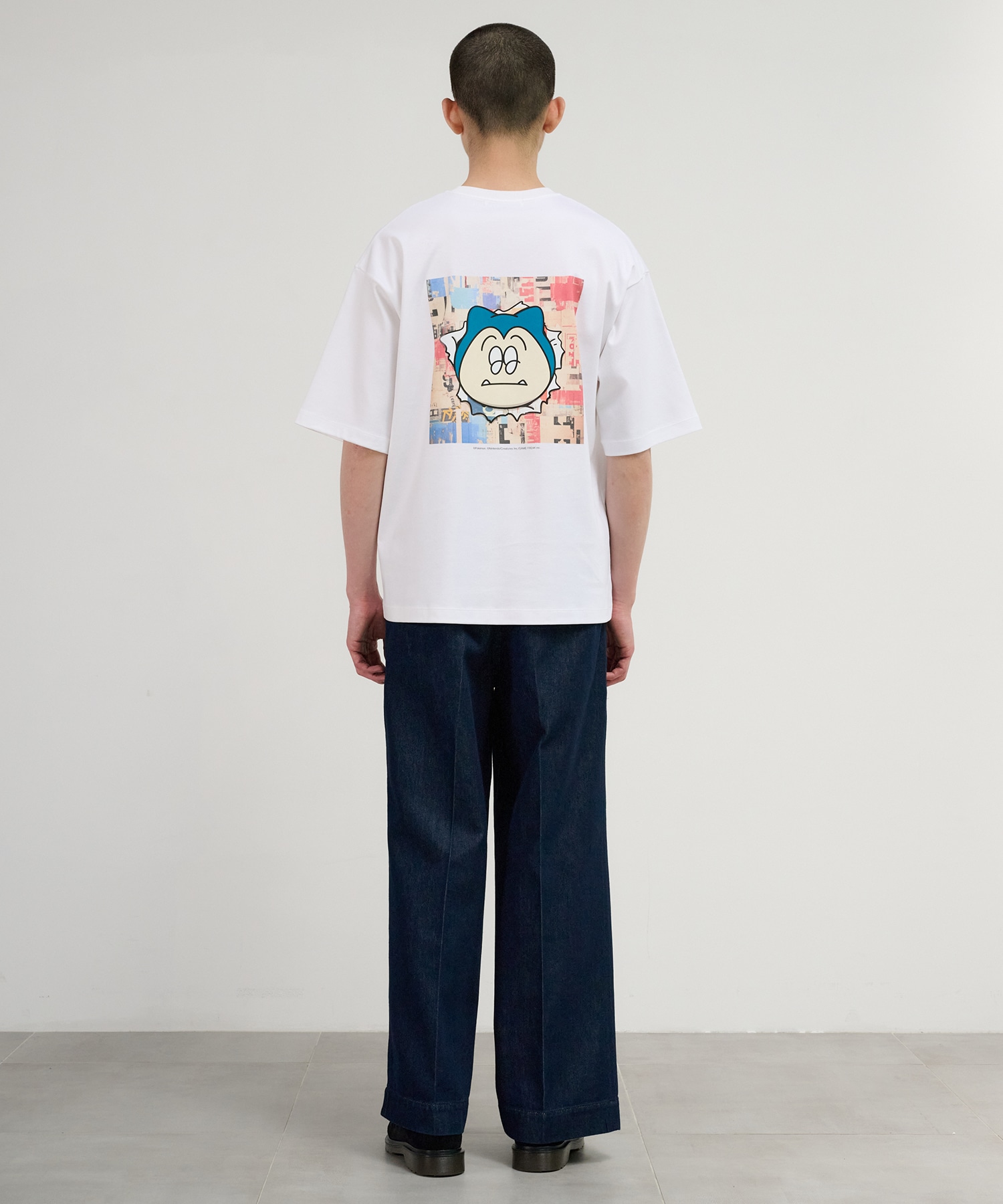 PUBLIC TOKYO KABIGON meets SNORLAX TEE - www.hospitaldelnino