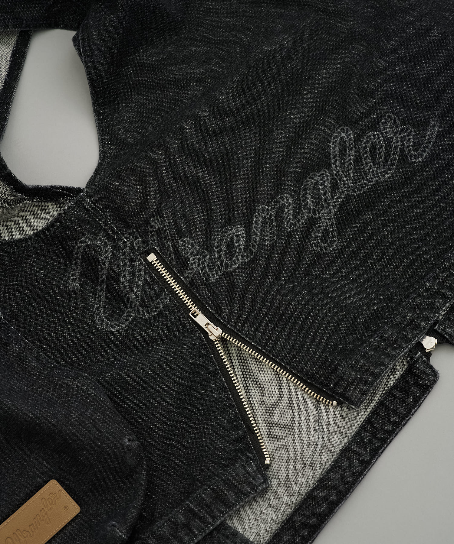 ×Wrangler ROPELOGO JEAN VEST