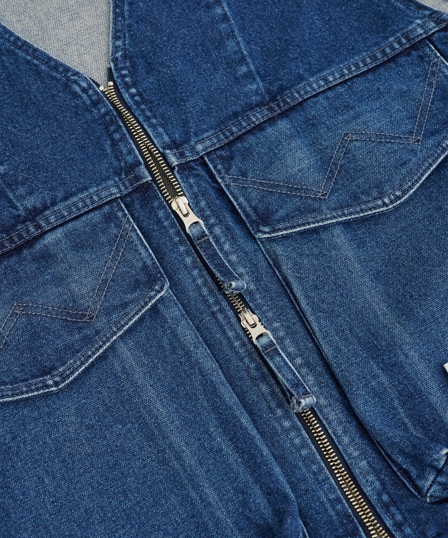 ×Wrangler ROPELOGO JEAN VEST