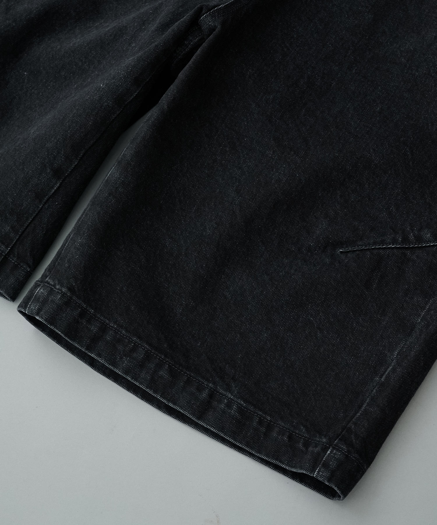 PUBLIC DENIM バギーデニムショートパンツ