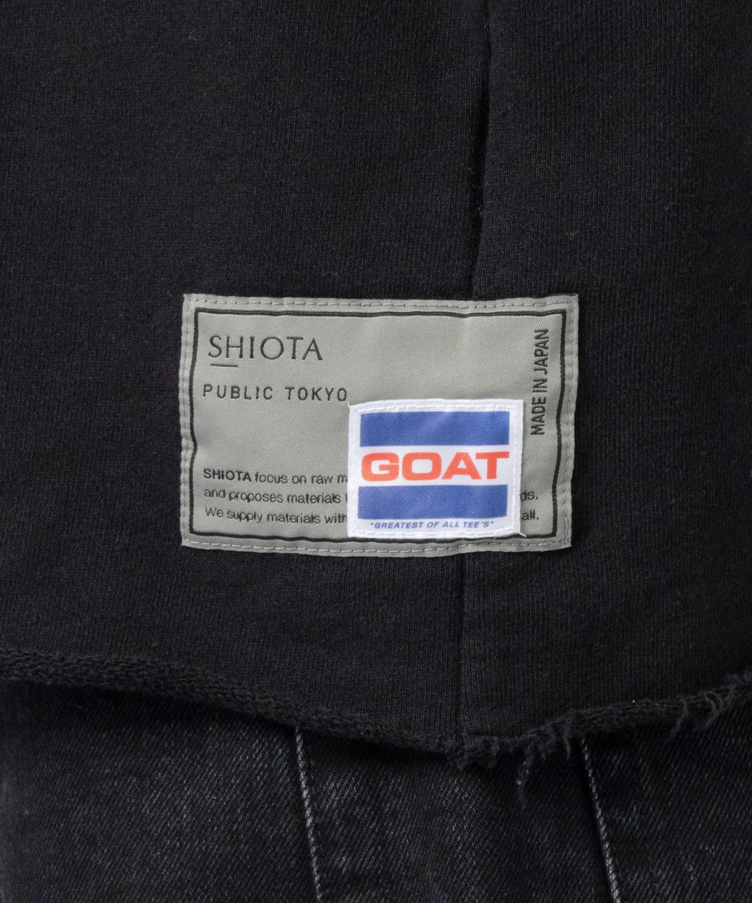 RE: SHIOTA×GOAT スキッパー