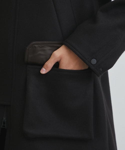 〈残りわずか〉S140メルトンハンティングコート