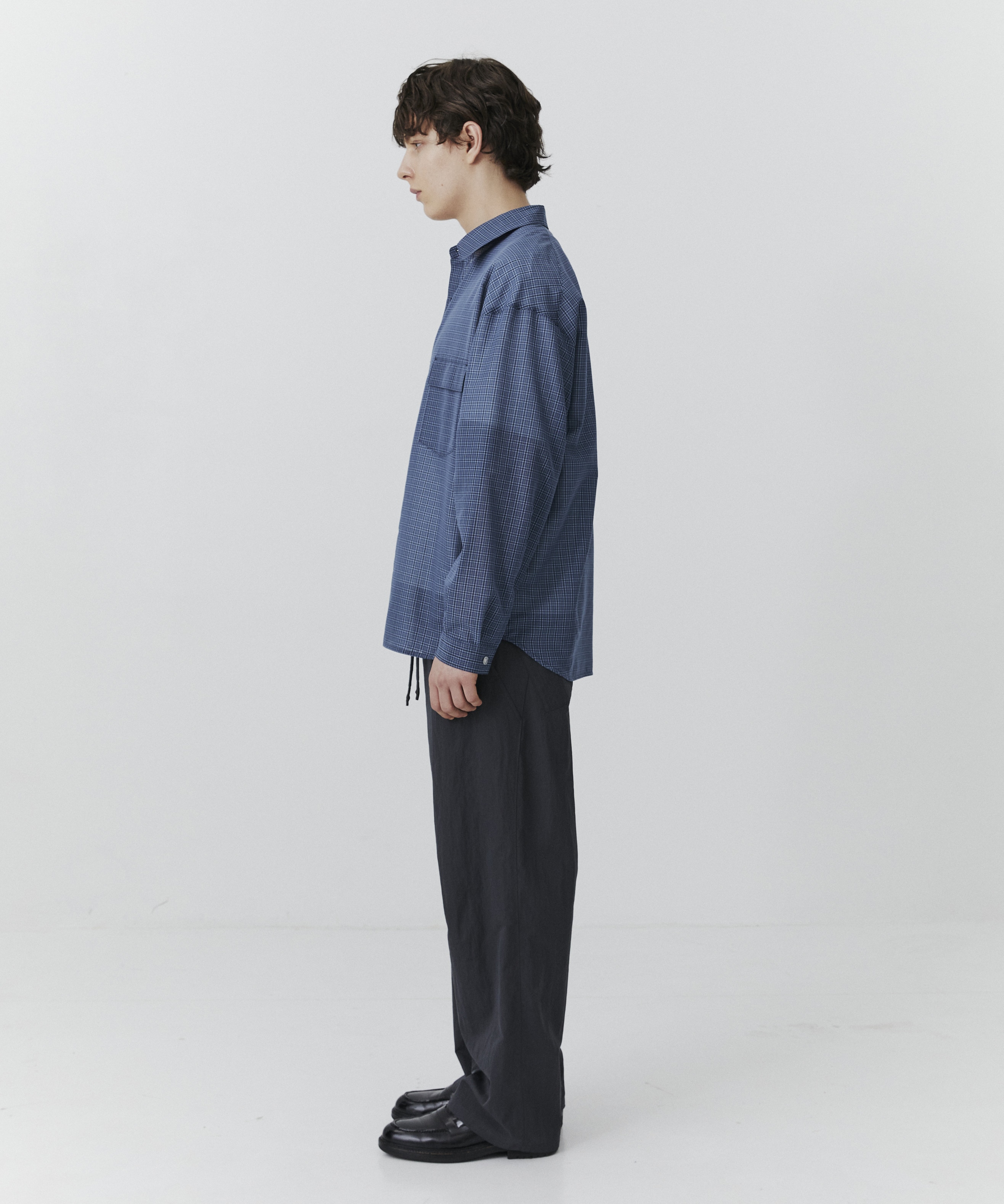 シアーCPOシャツ