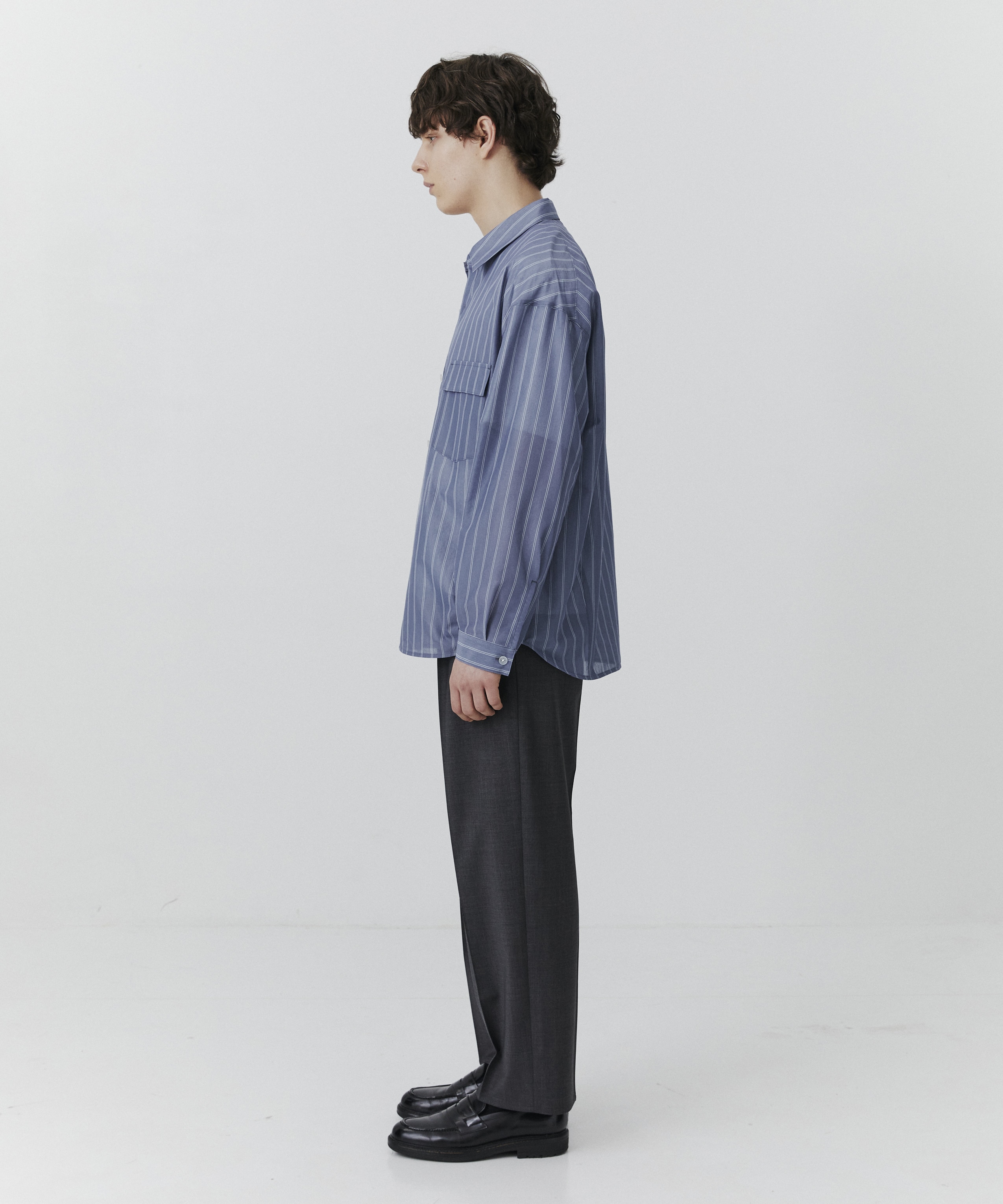 シアーCPOシャツ