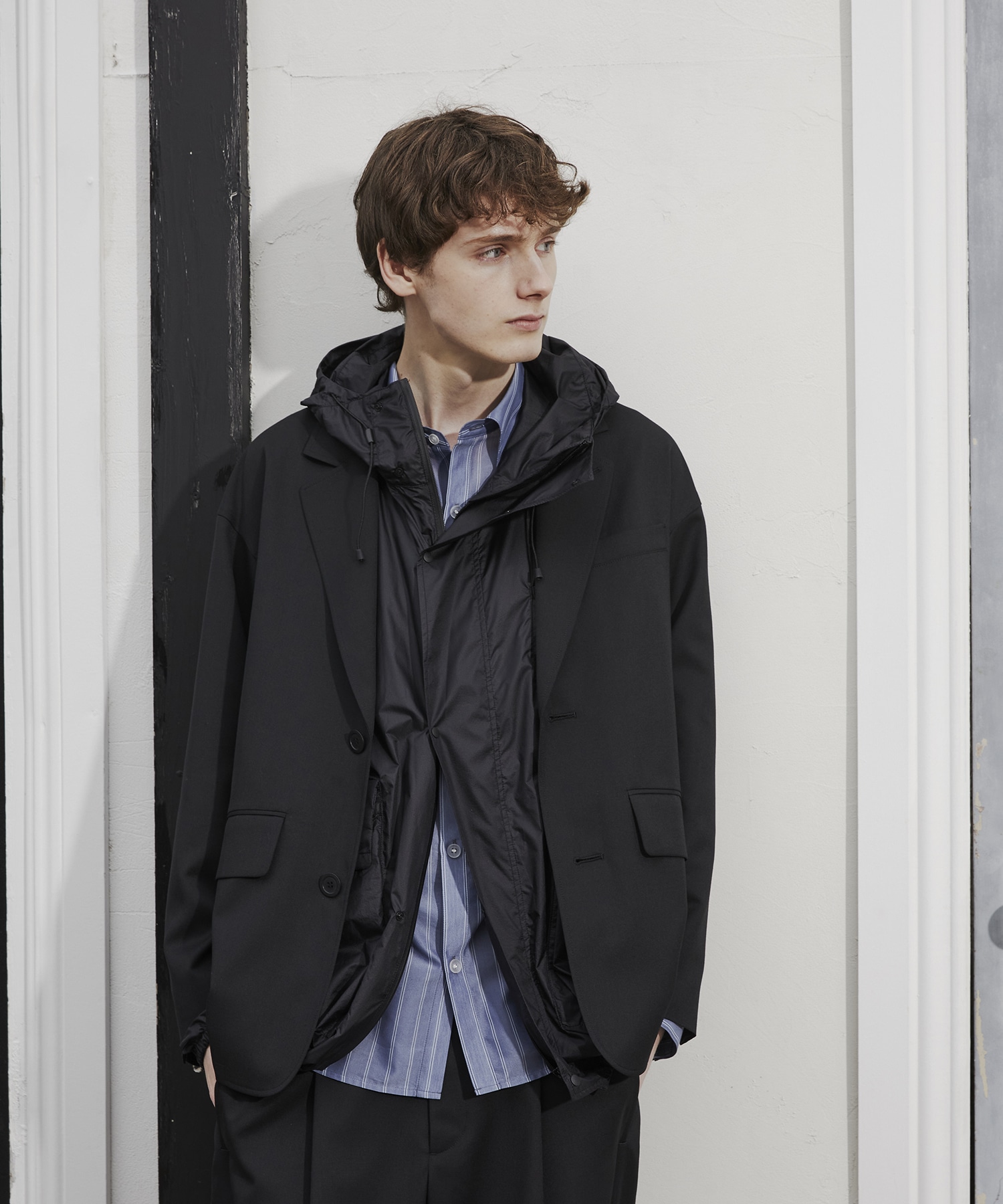 スーパーライトスティックフードアウター