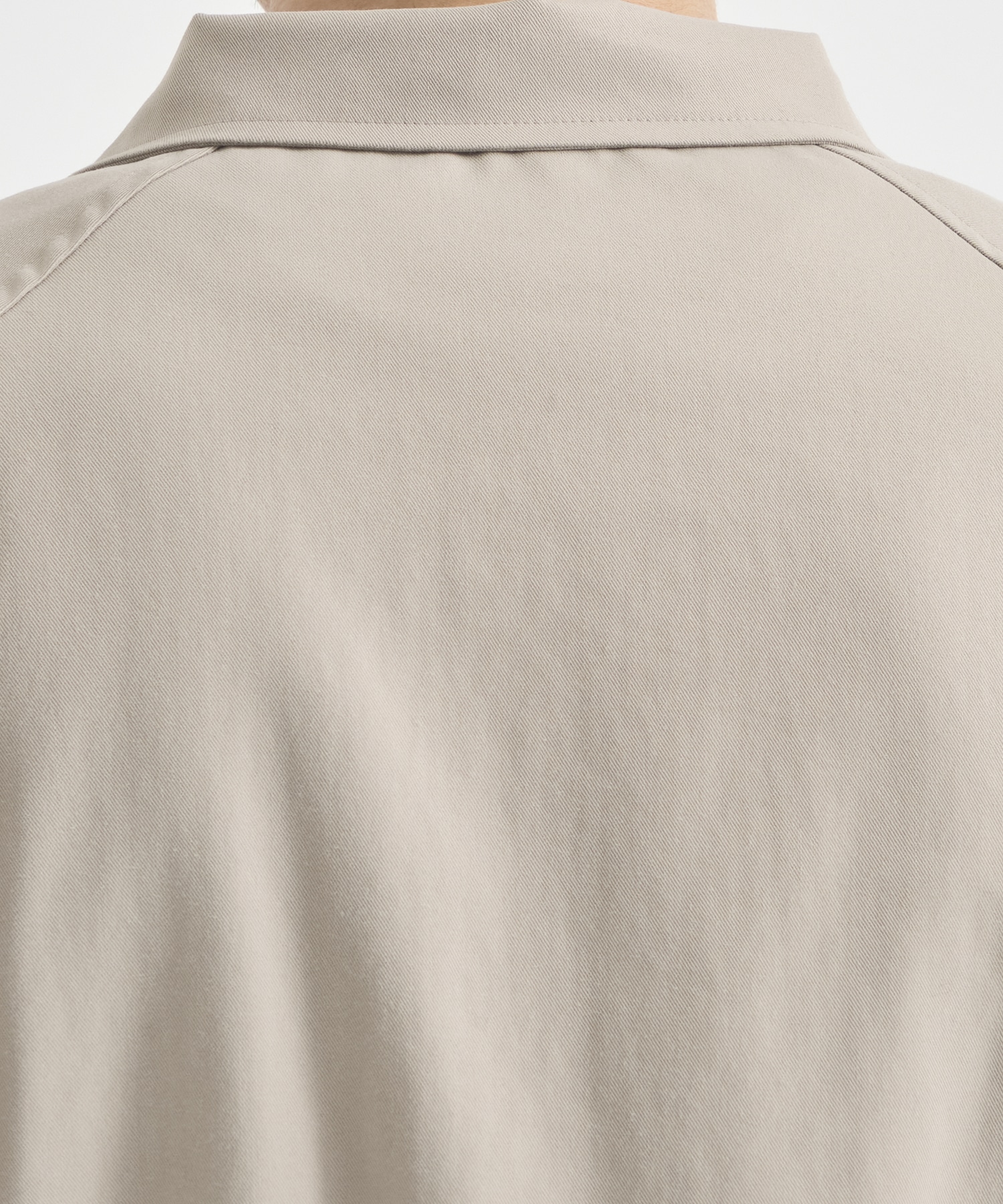 スタンドカラージップアップブルゾン