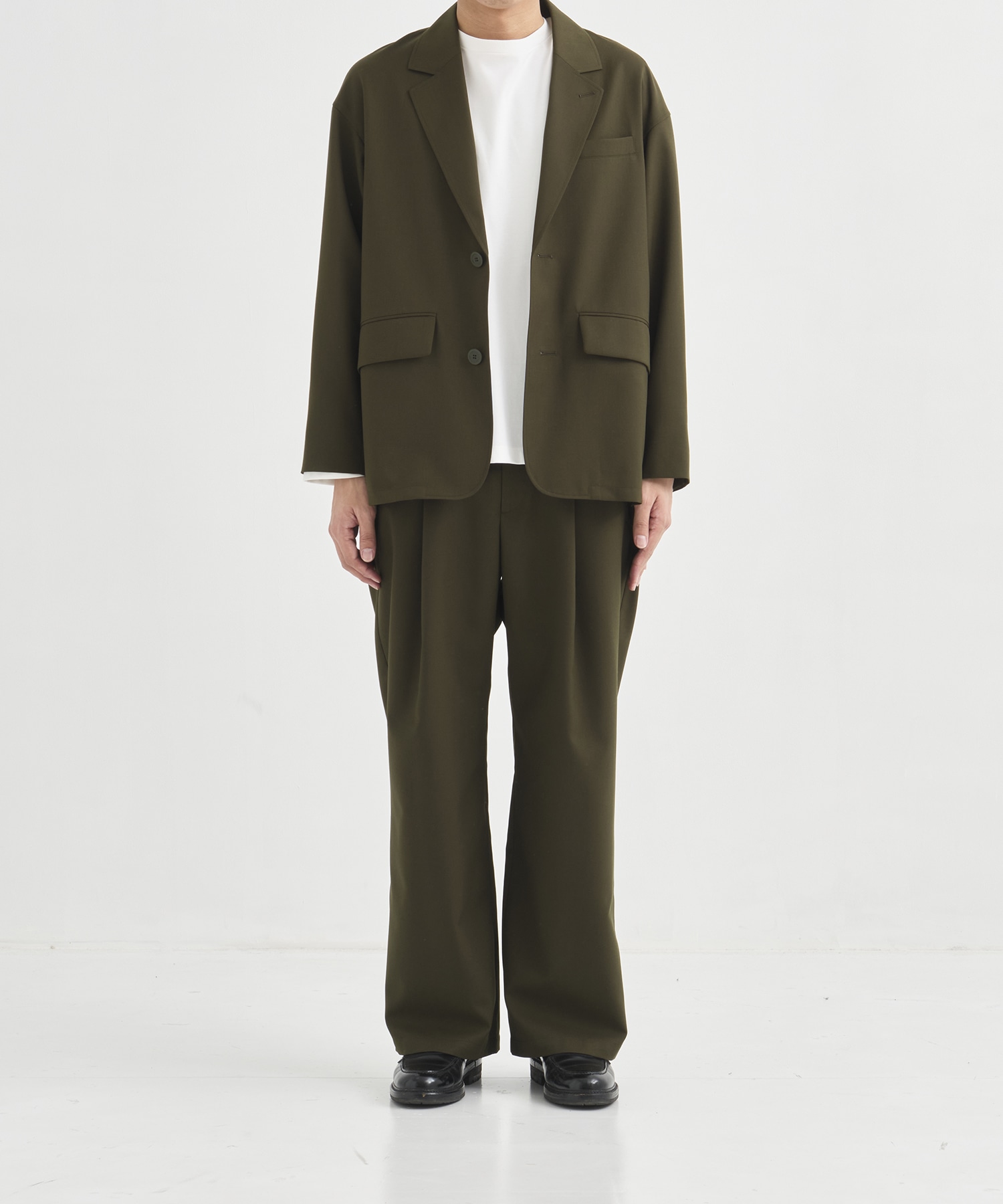 TECH WOOL カーデジャケット