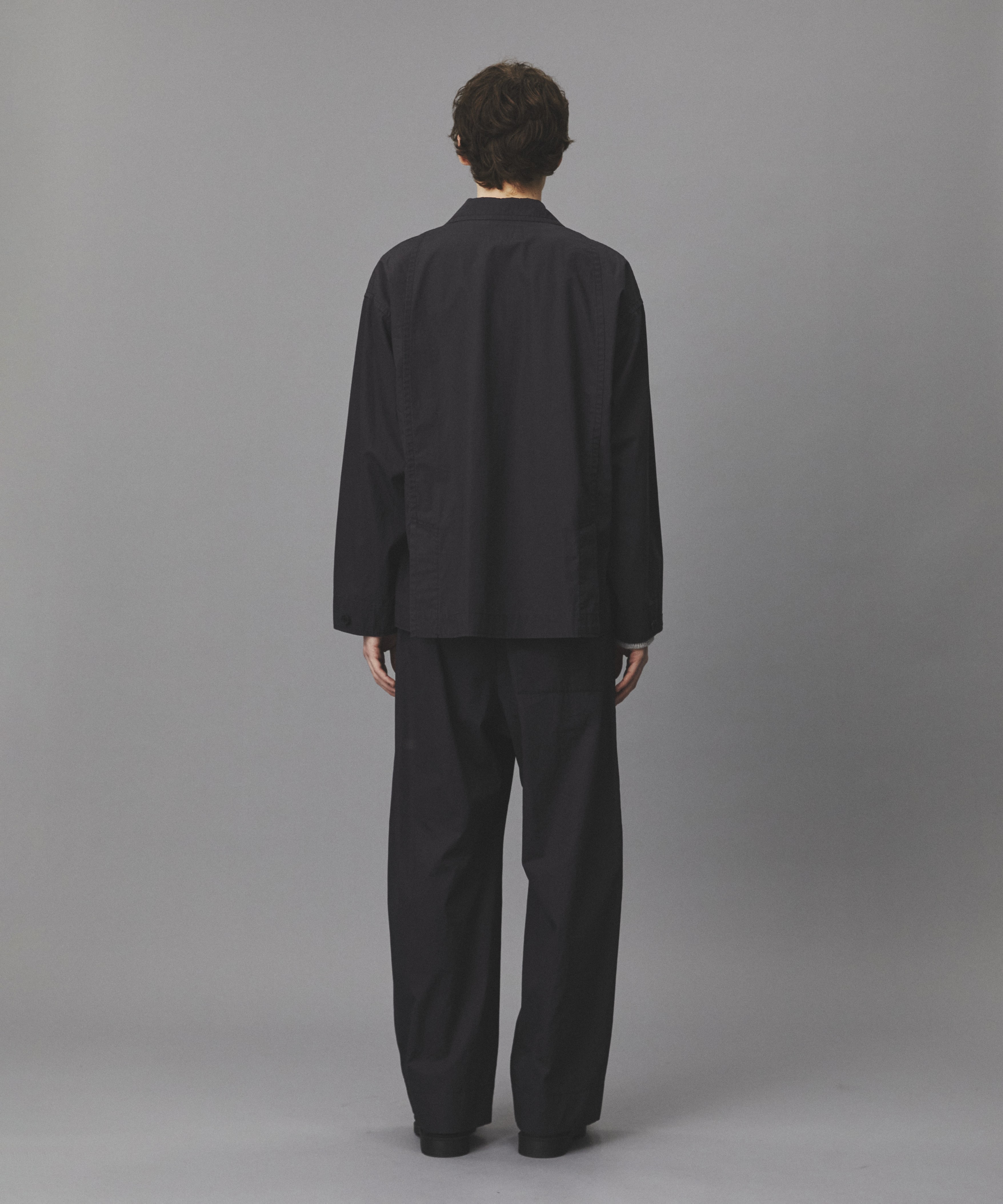 リッチコットンウォッシュドジャケット