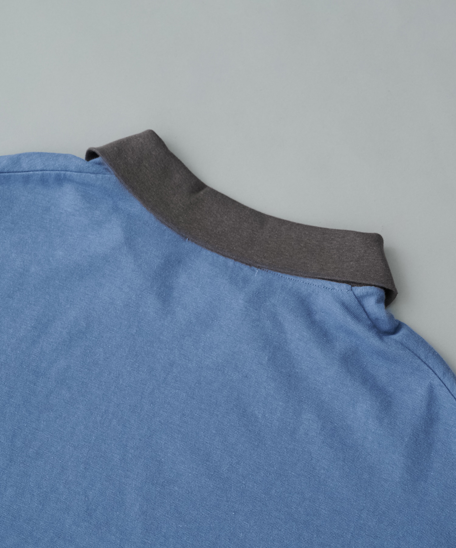 リラックスボーダーポロTEE