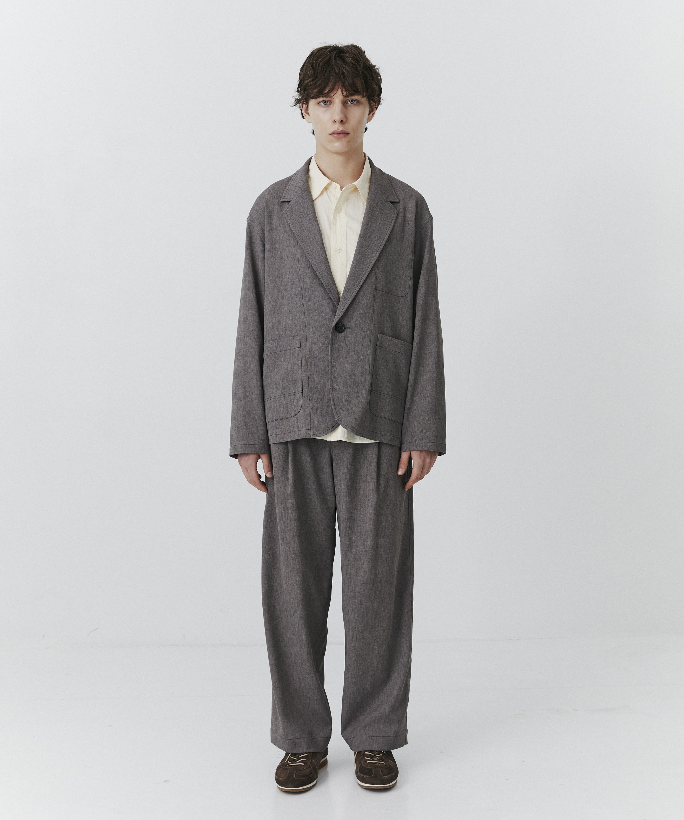 ドライメランジカーディガンジャケット