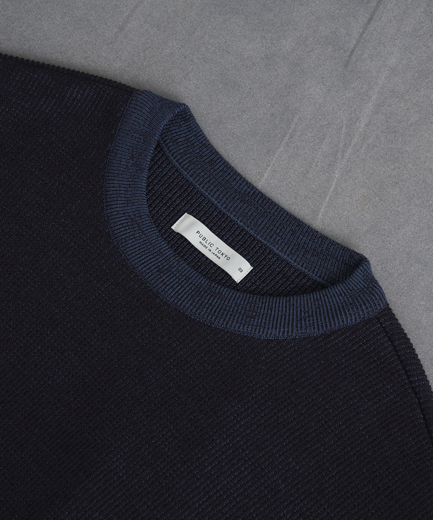 ウォッシャブルショーティニット