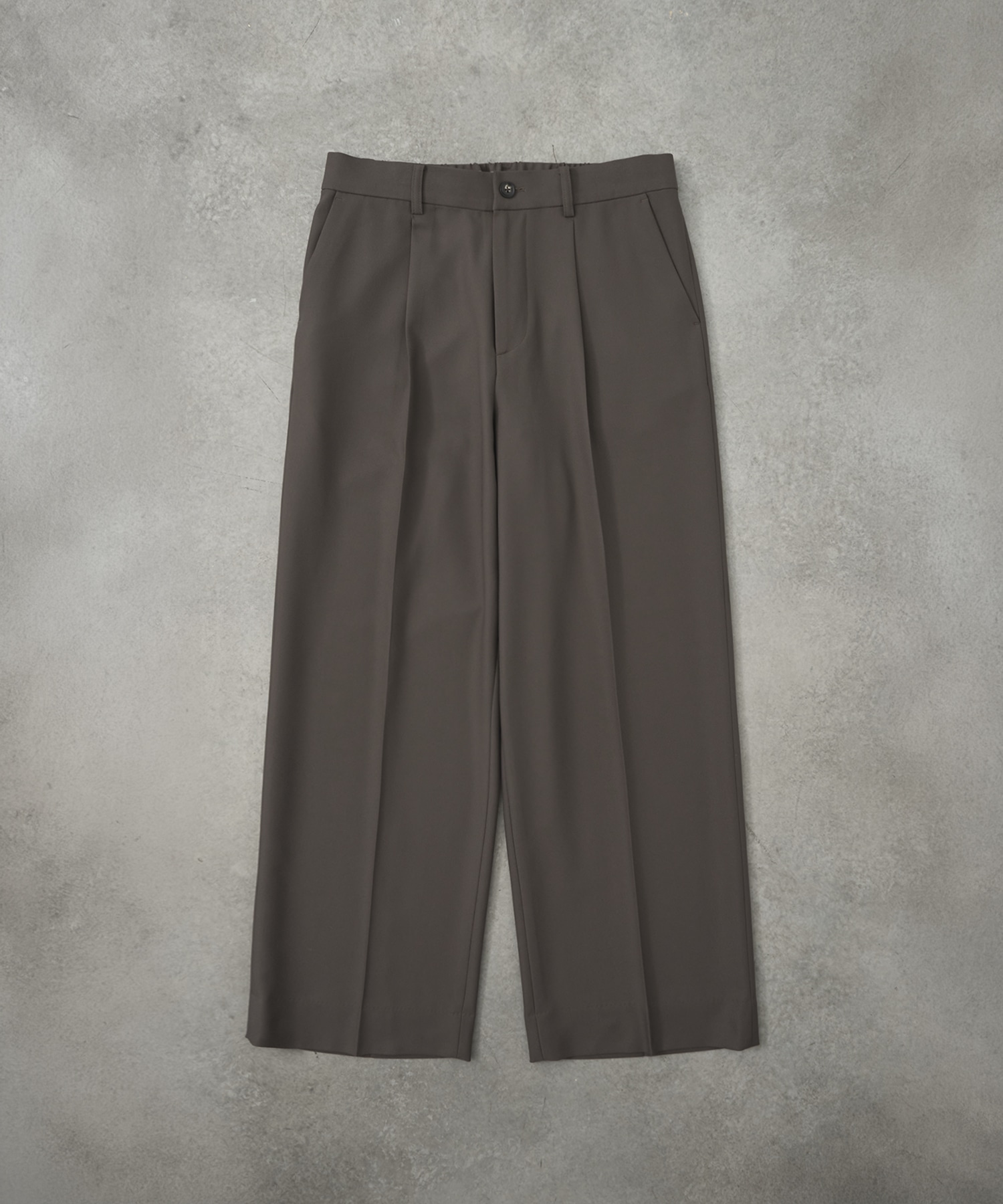 GRツイルエバークリースストレートスラックス