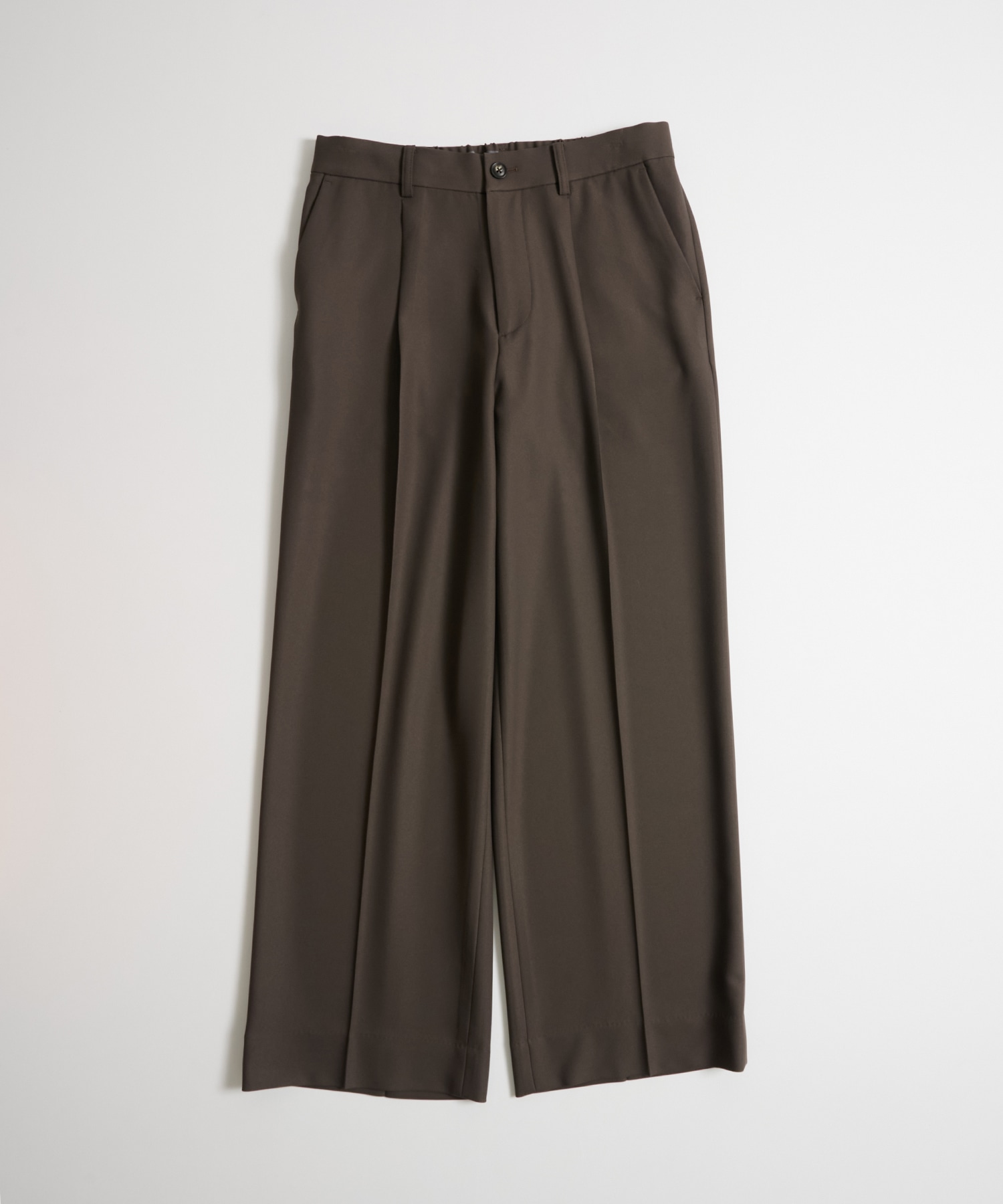 GRツイルエバークリースストレートスラックス