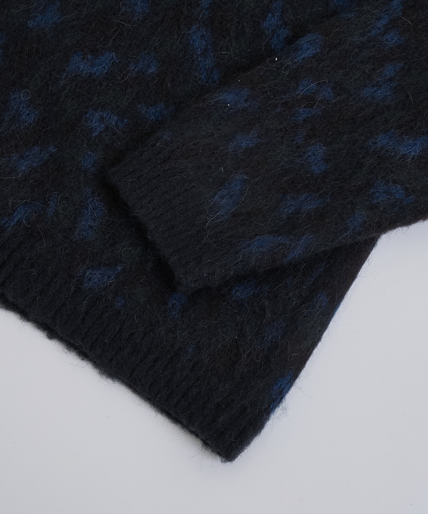 デザインソフトモヘアニット