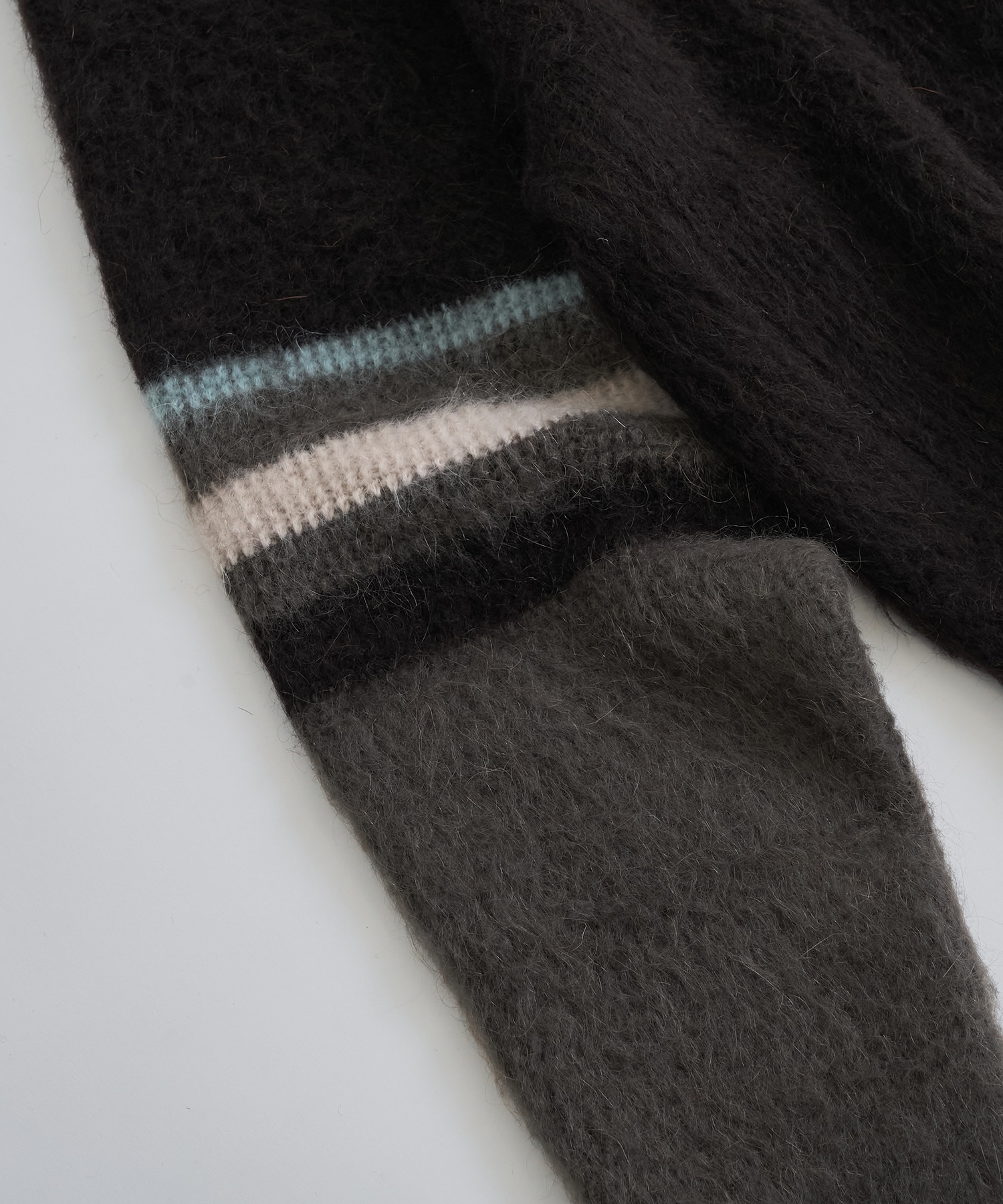 デザインソフトモヘアニット