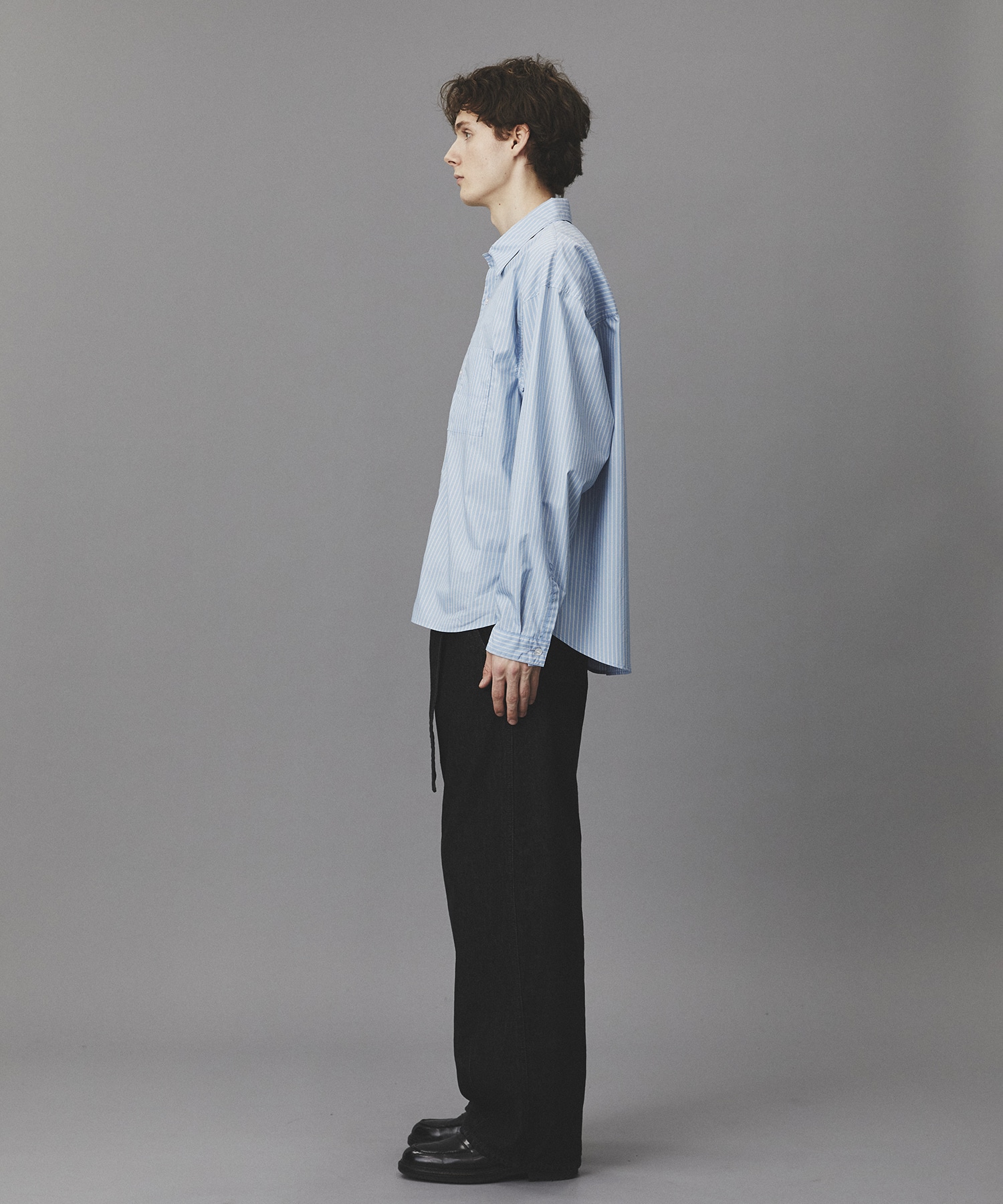 クリアコットンスムースシャツ