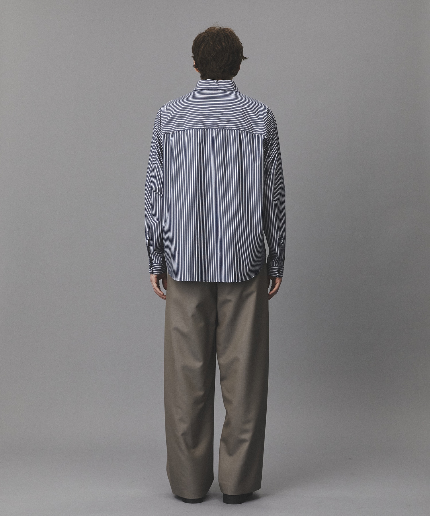 クリアコットンスムースシャツ