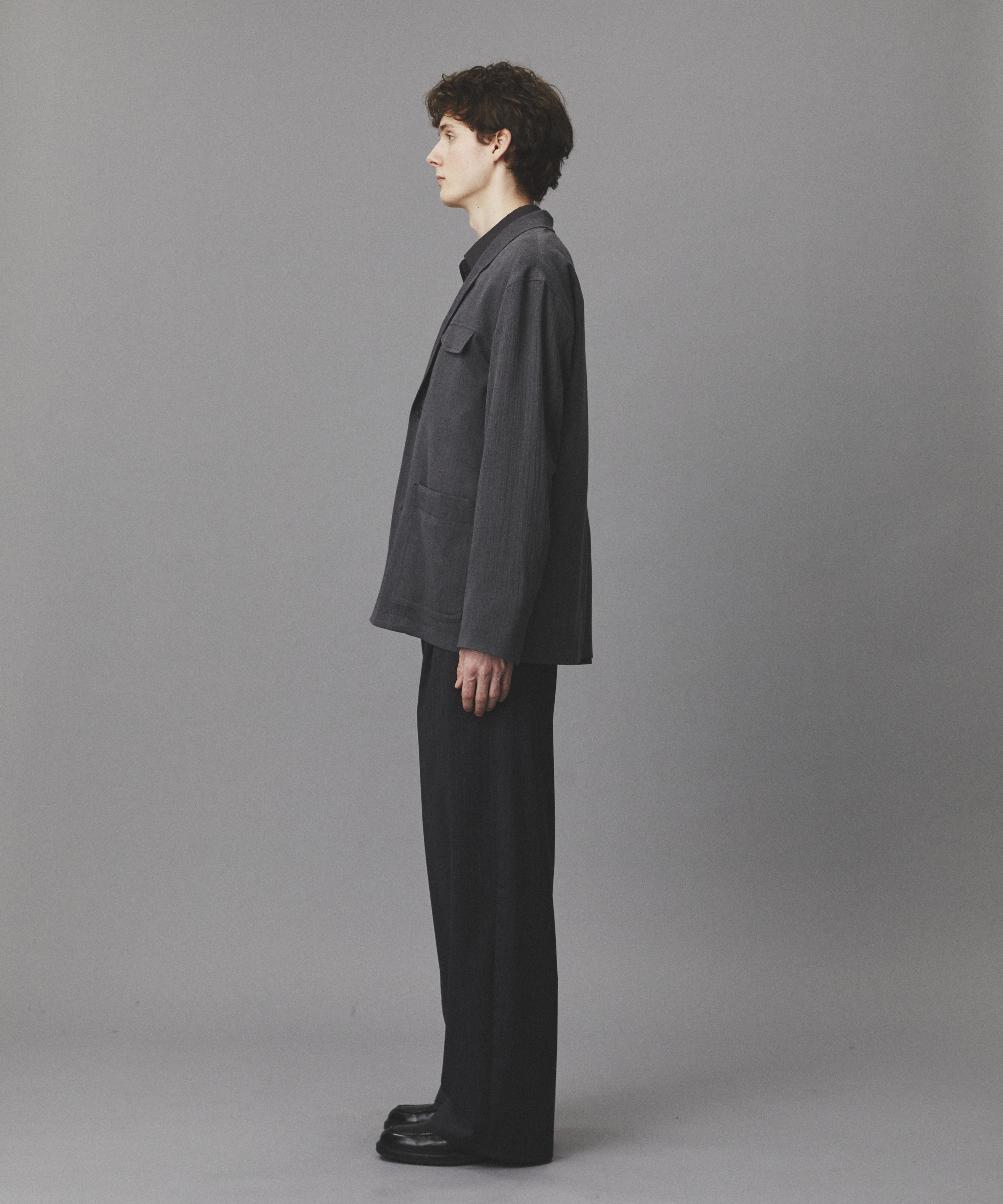 S170 Wool Gauze Jacket