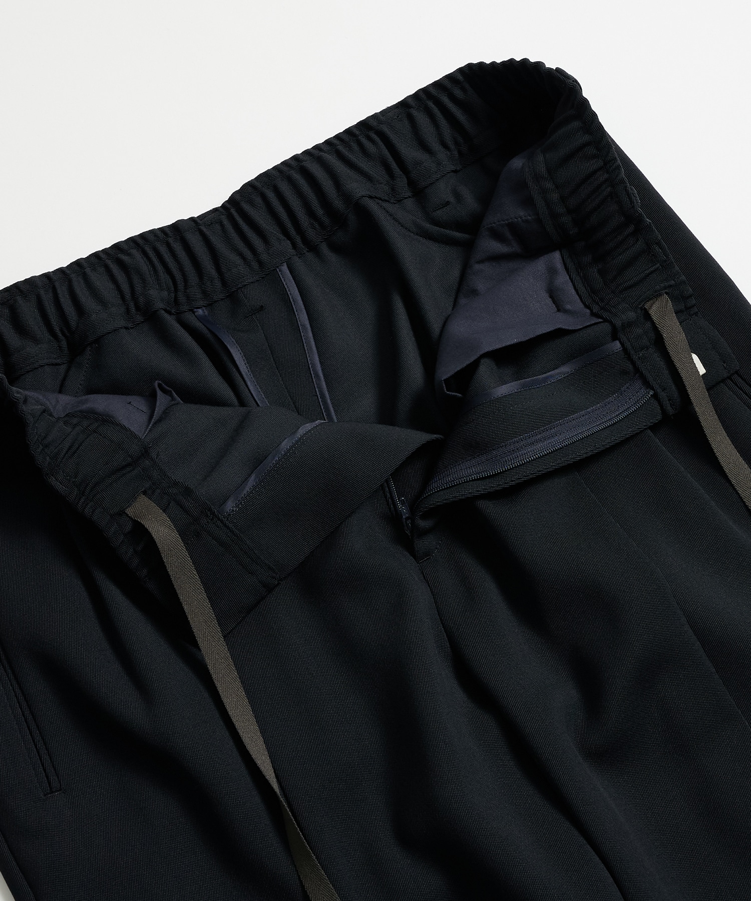 【WEB限定】AQUA WOOLカルゼダブルセットアップ