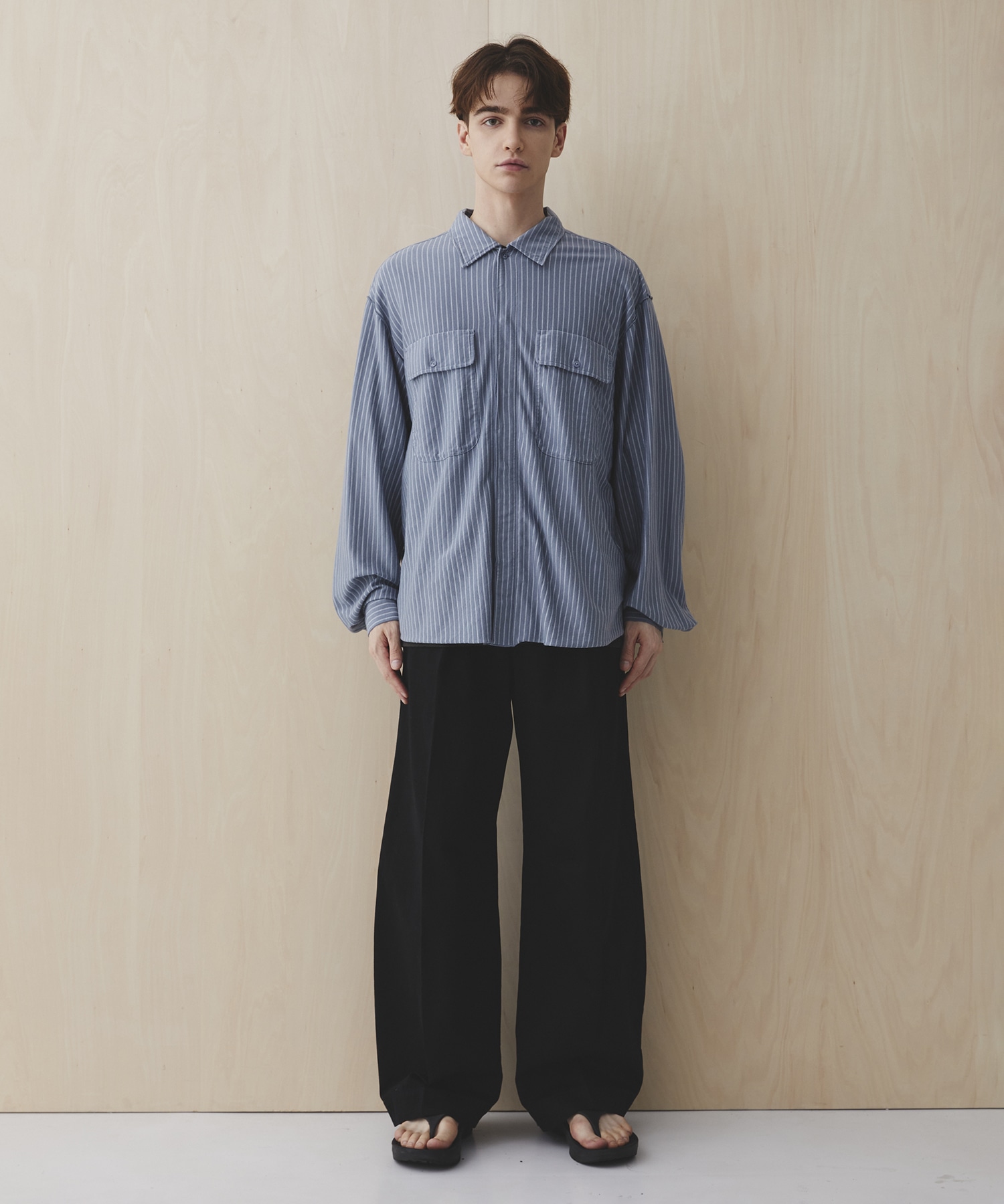 High-gauge jacquard Pk Shirts