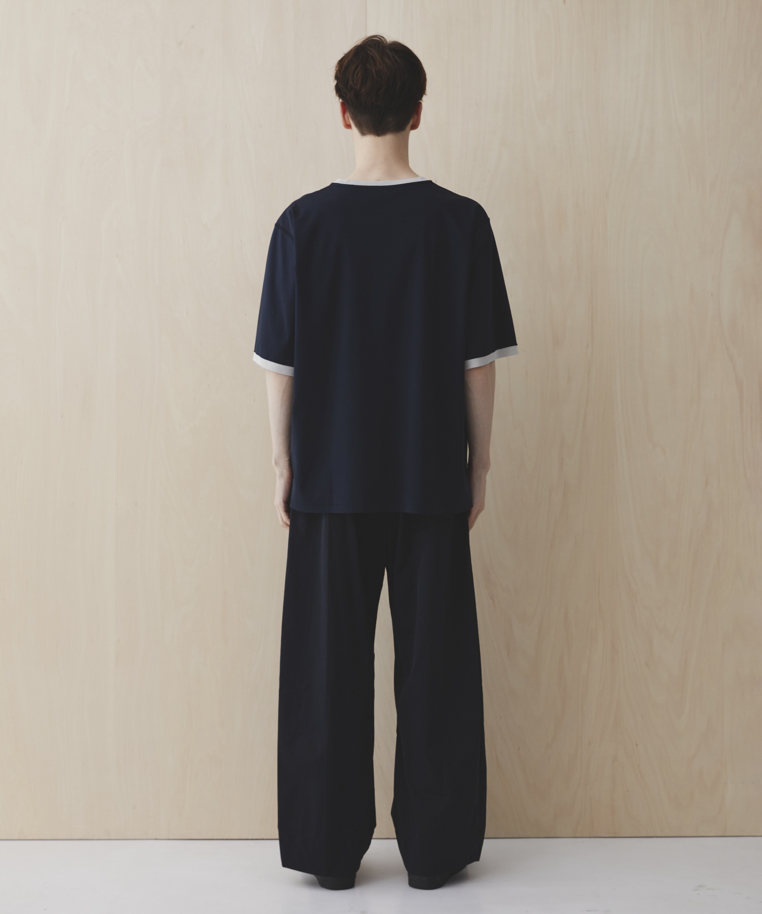 クールタッチコットンリンガーTEE
