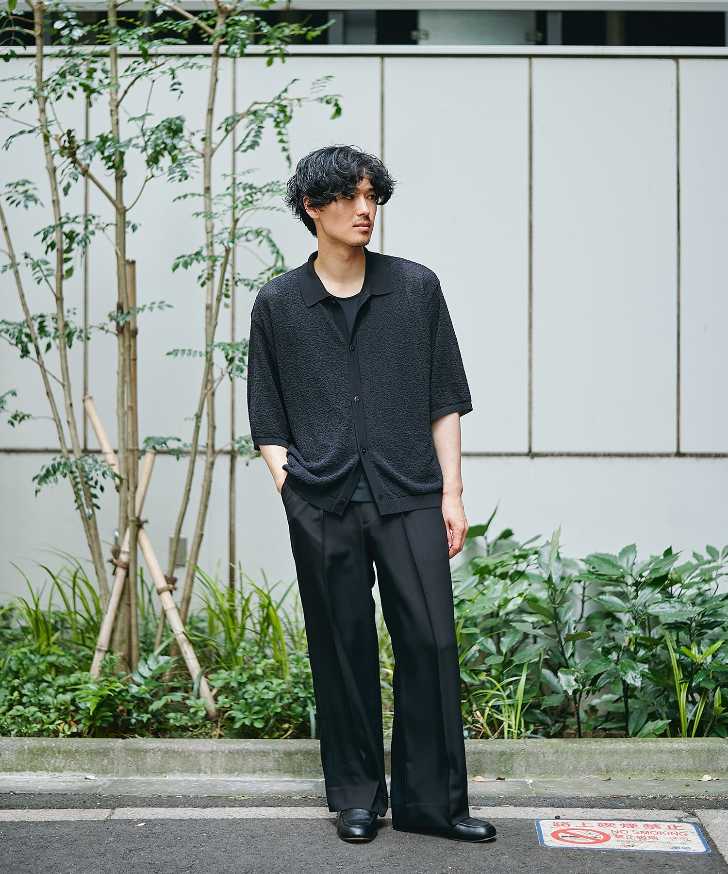 【P.T】Ice cotton Knit Shirts