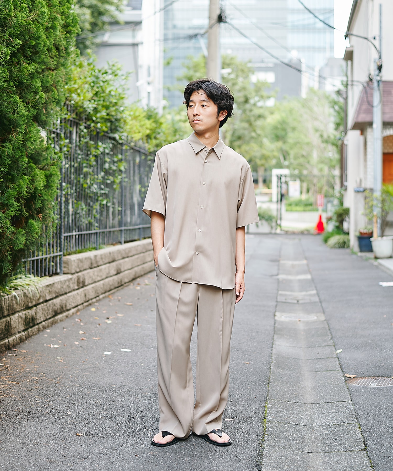 【WEB限定】SUMMER TRIXION リラックスシャツ