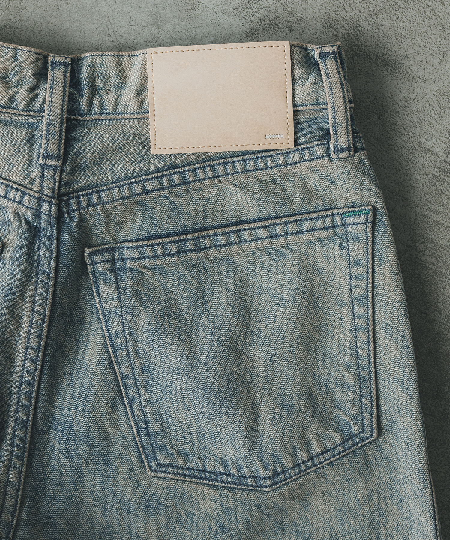 PUBLIC DENIM MULTI RELAX ロング