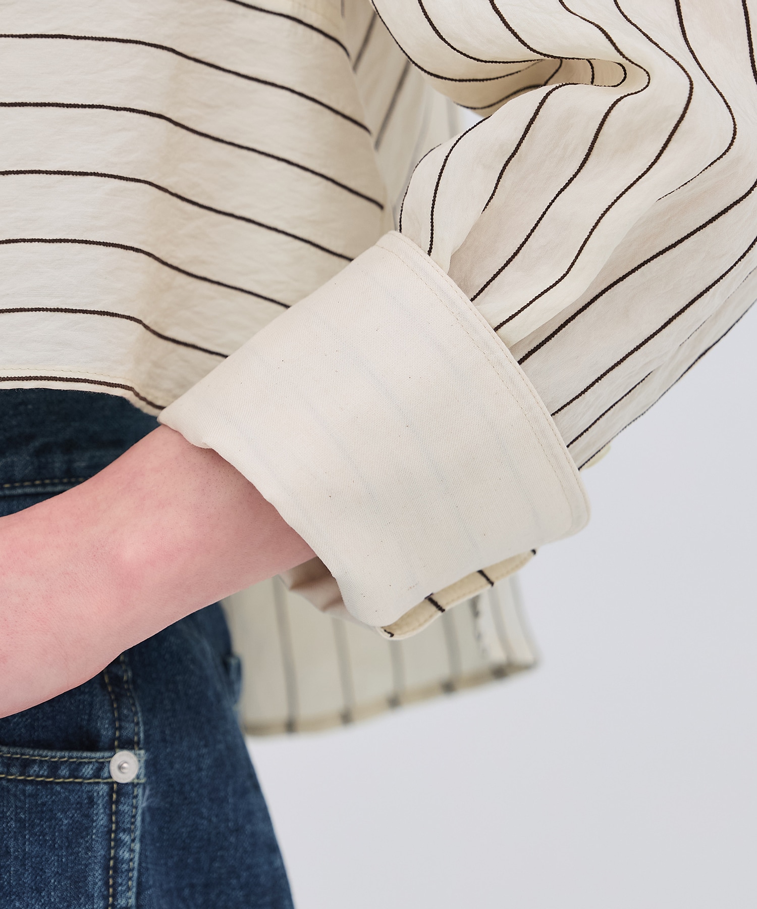 ダブルポケットレーヨンショートシャツ